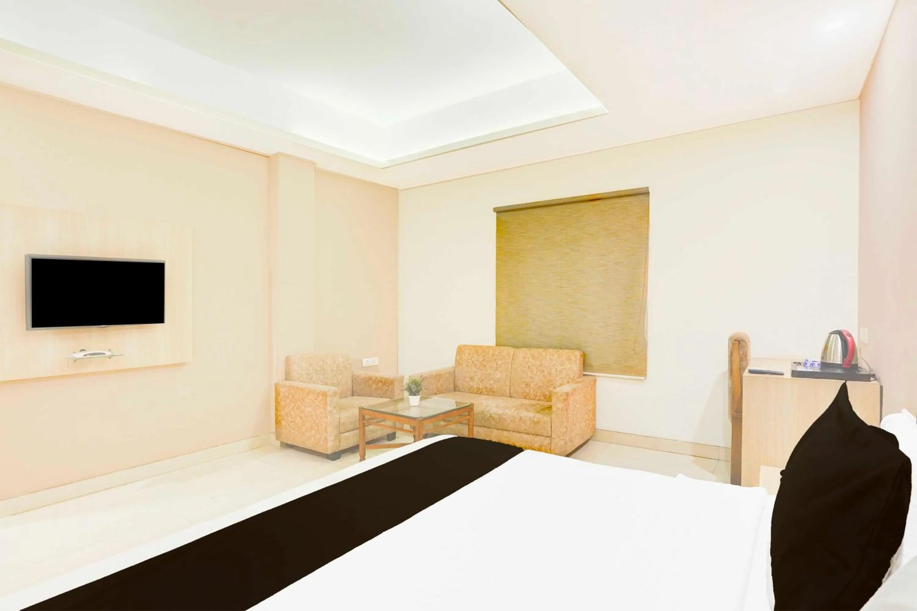 Bedroom, Bed in Palette Hotel Nisarga by Sunday Bhopal