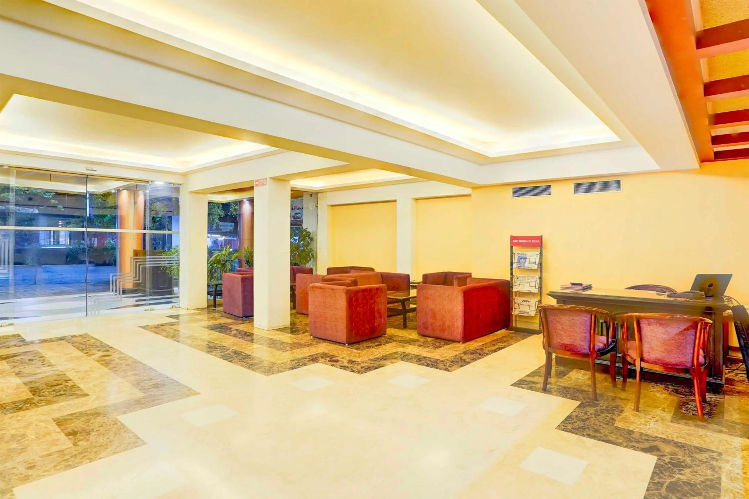 Lobby or reception in Palette Hotel Nisarga by Sunday Bhopal