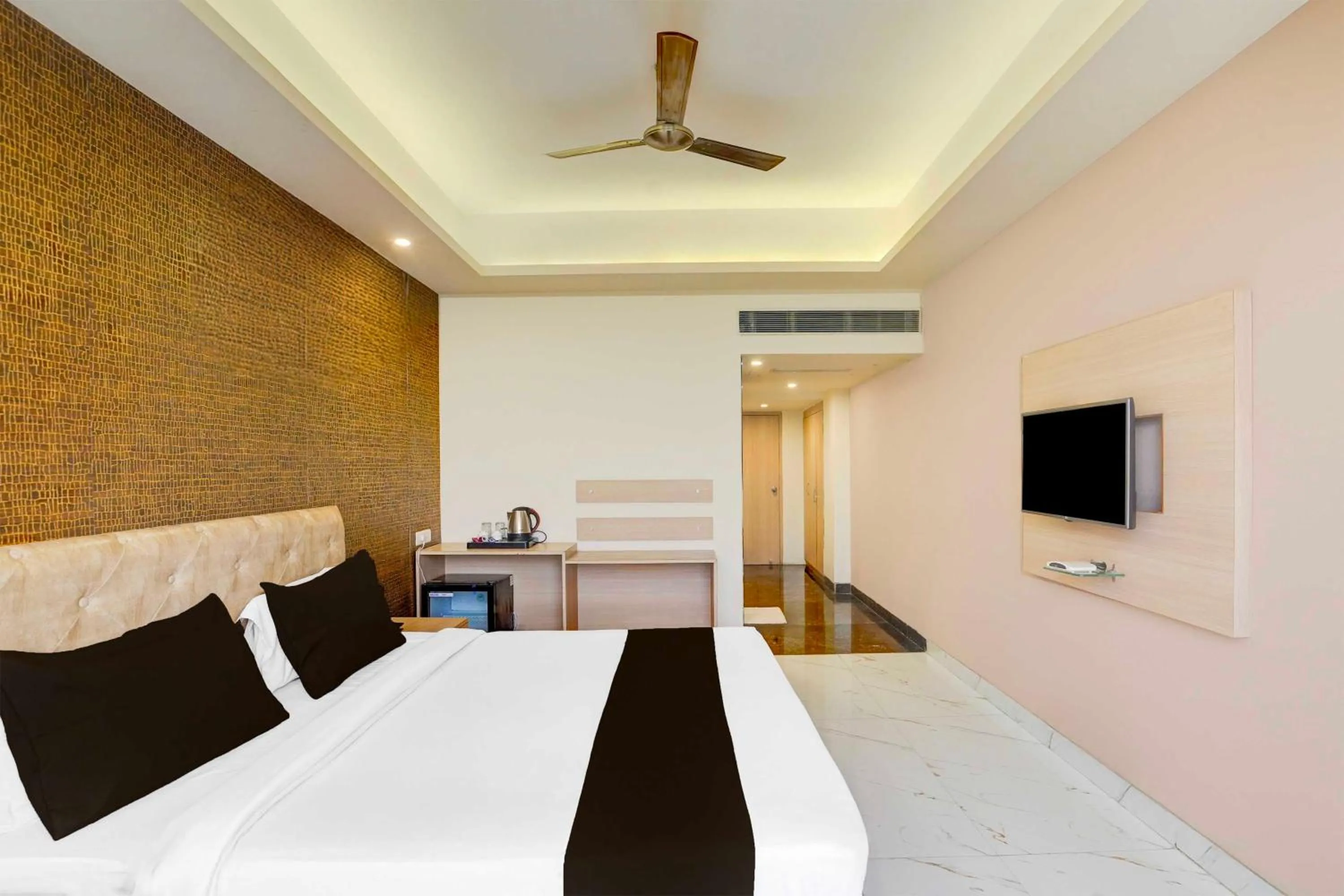 Bedroom, Bed in Palette Hotel Nisarga by Sunday Bhopal