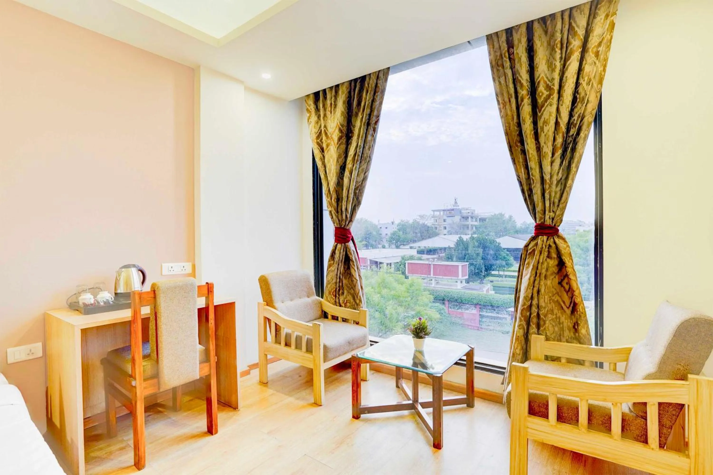 Bedroom in Palette Hotel Nisarga by Sunday Bhopal