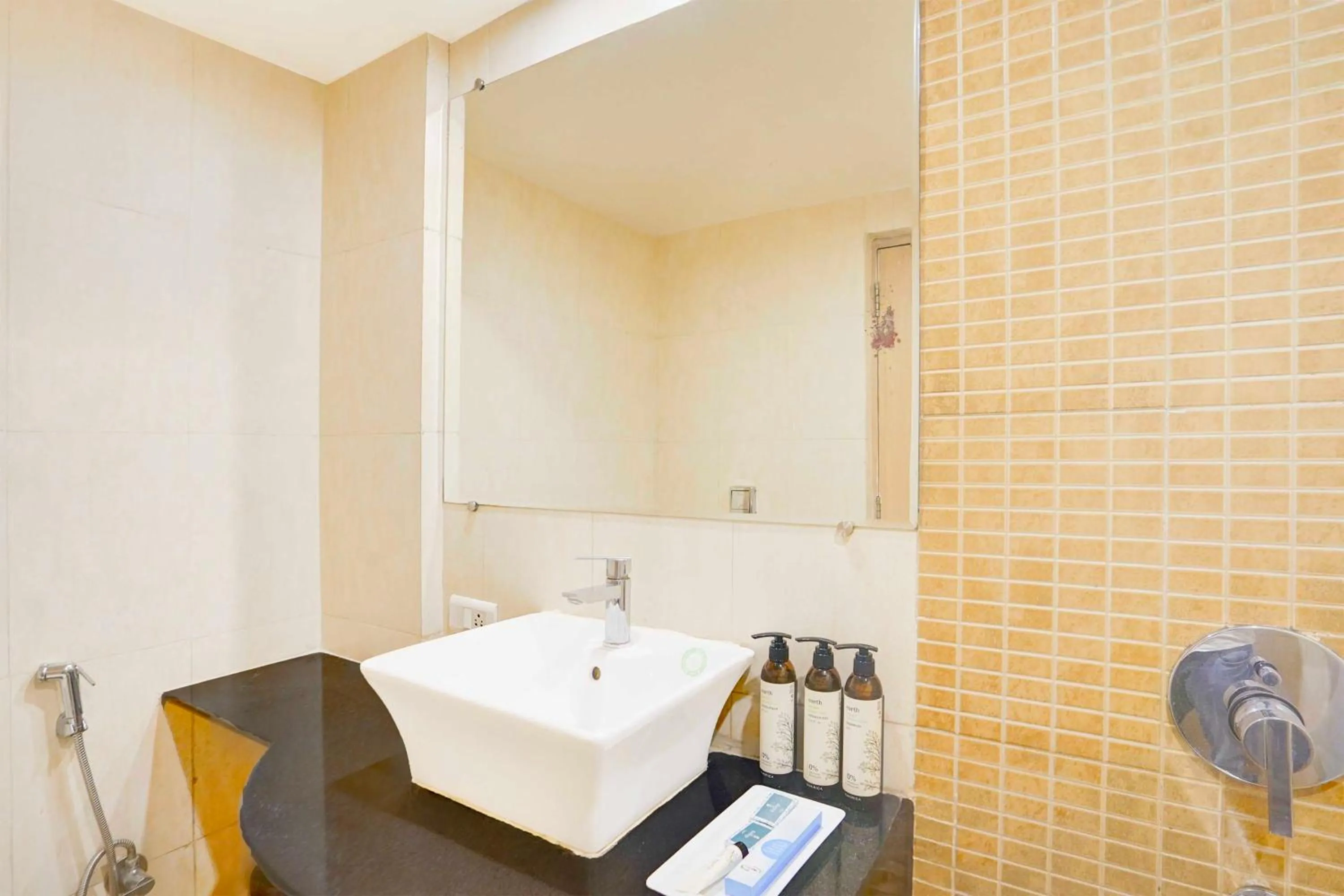 Bathroom in Palette Hotel Nisarga by Sunday Bhopal