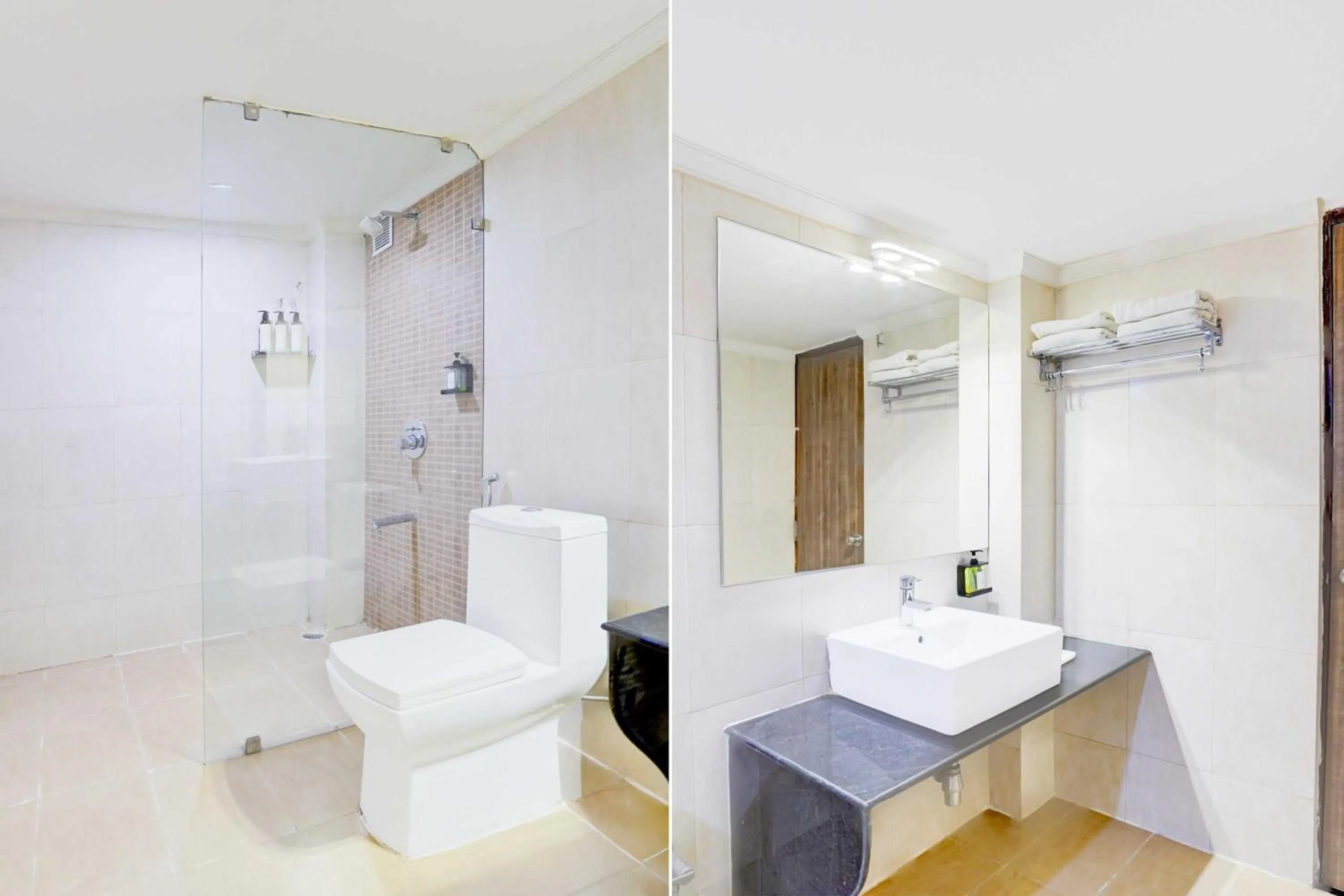 Bathroom in Palette Hotel Nisarga by Sunday Bhopal