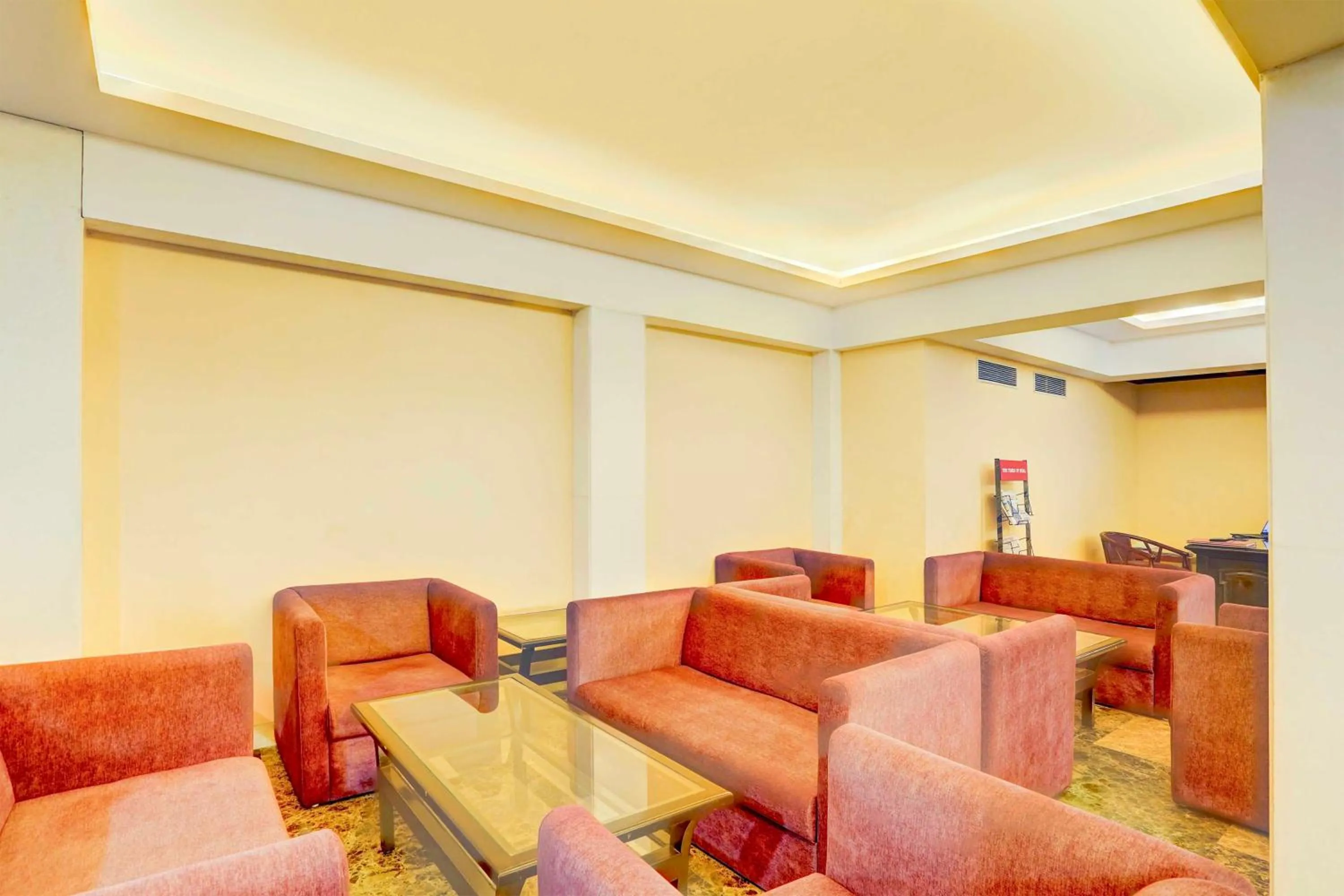 Lobby or reception in Palette Hotel Nisarga by Sunday Bhopal