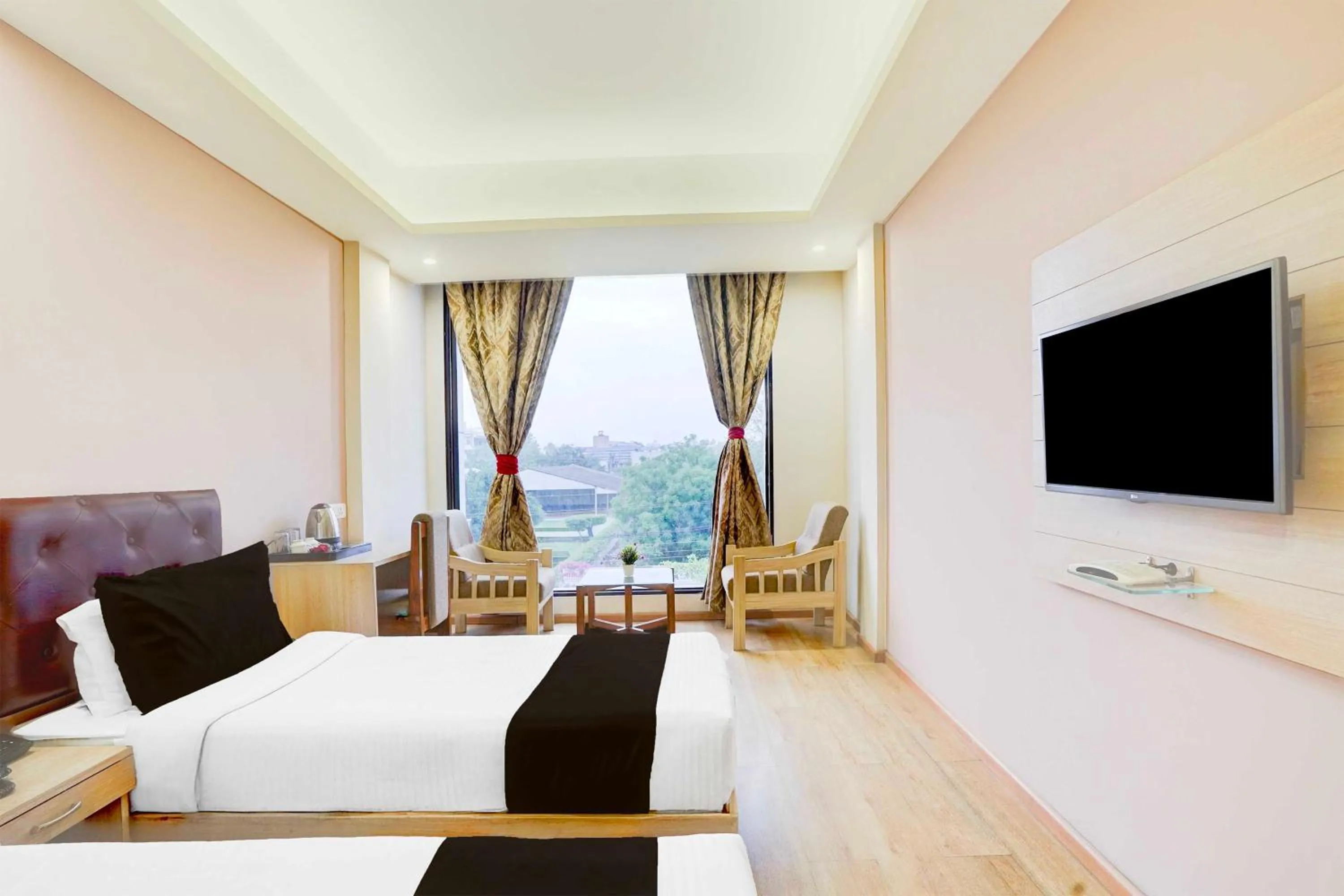 Bedroom, Bed in Palette Hotel Nisarga by Sunday Bhopal