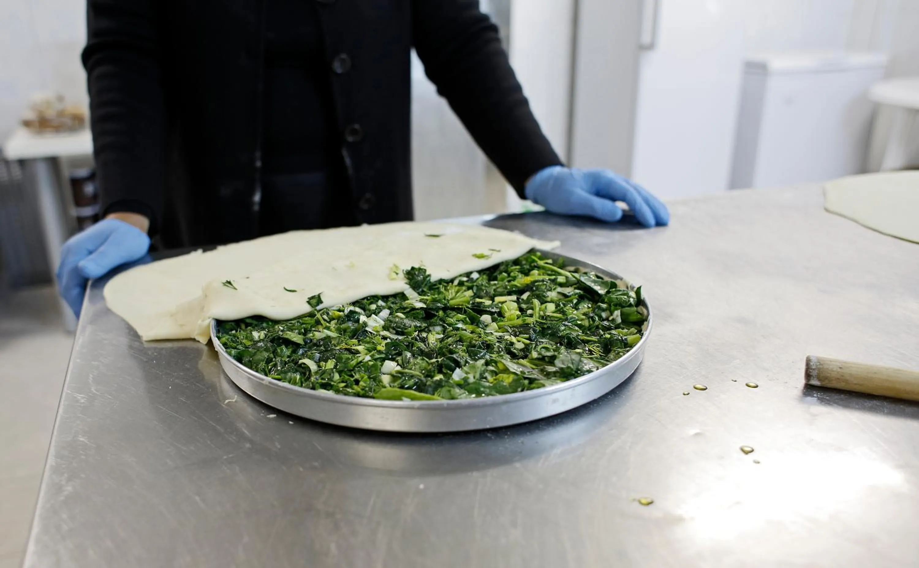 Breakfast in Stratos Hotel