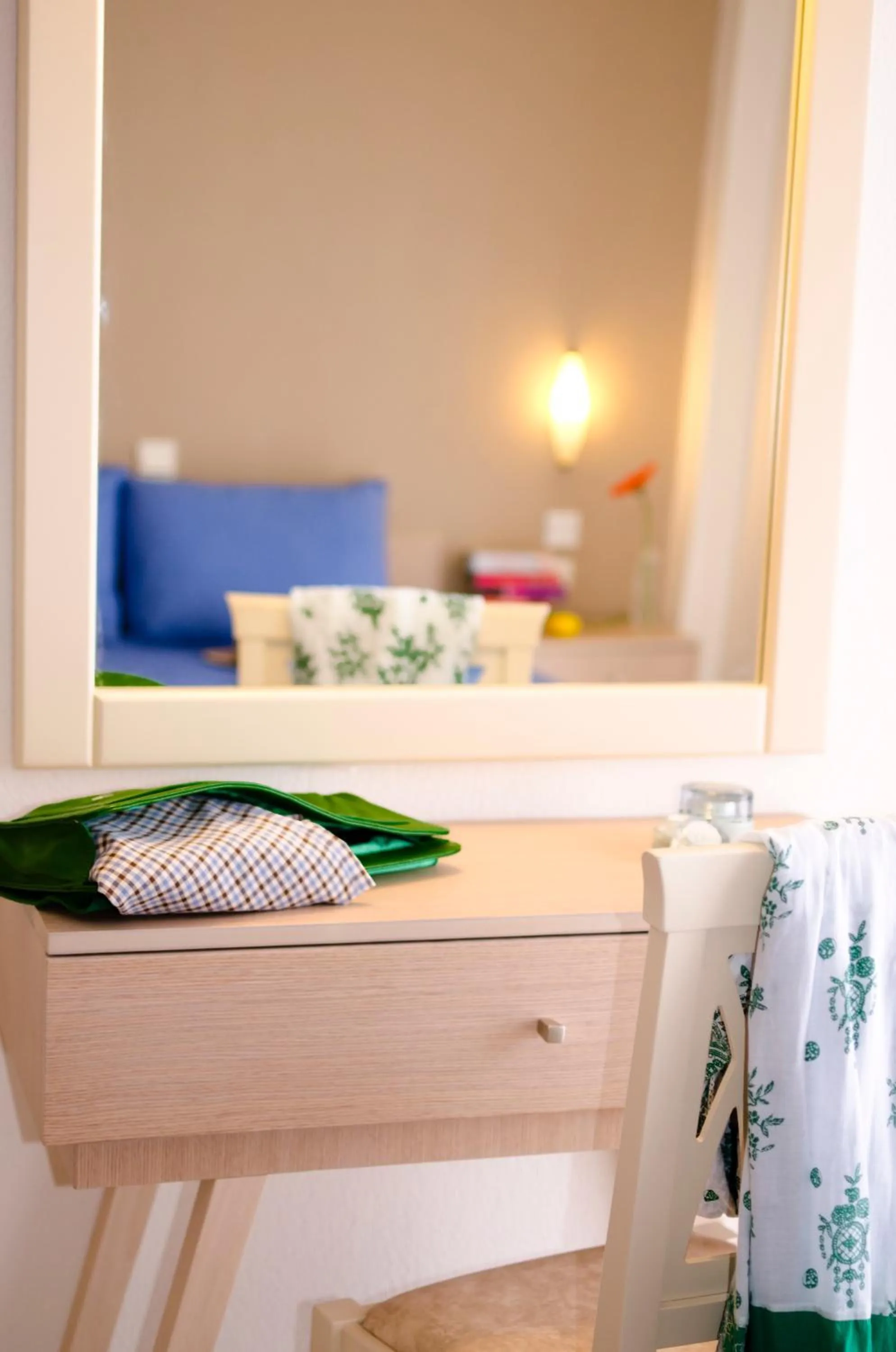 Decorative detail in Stratos Hotel