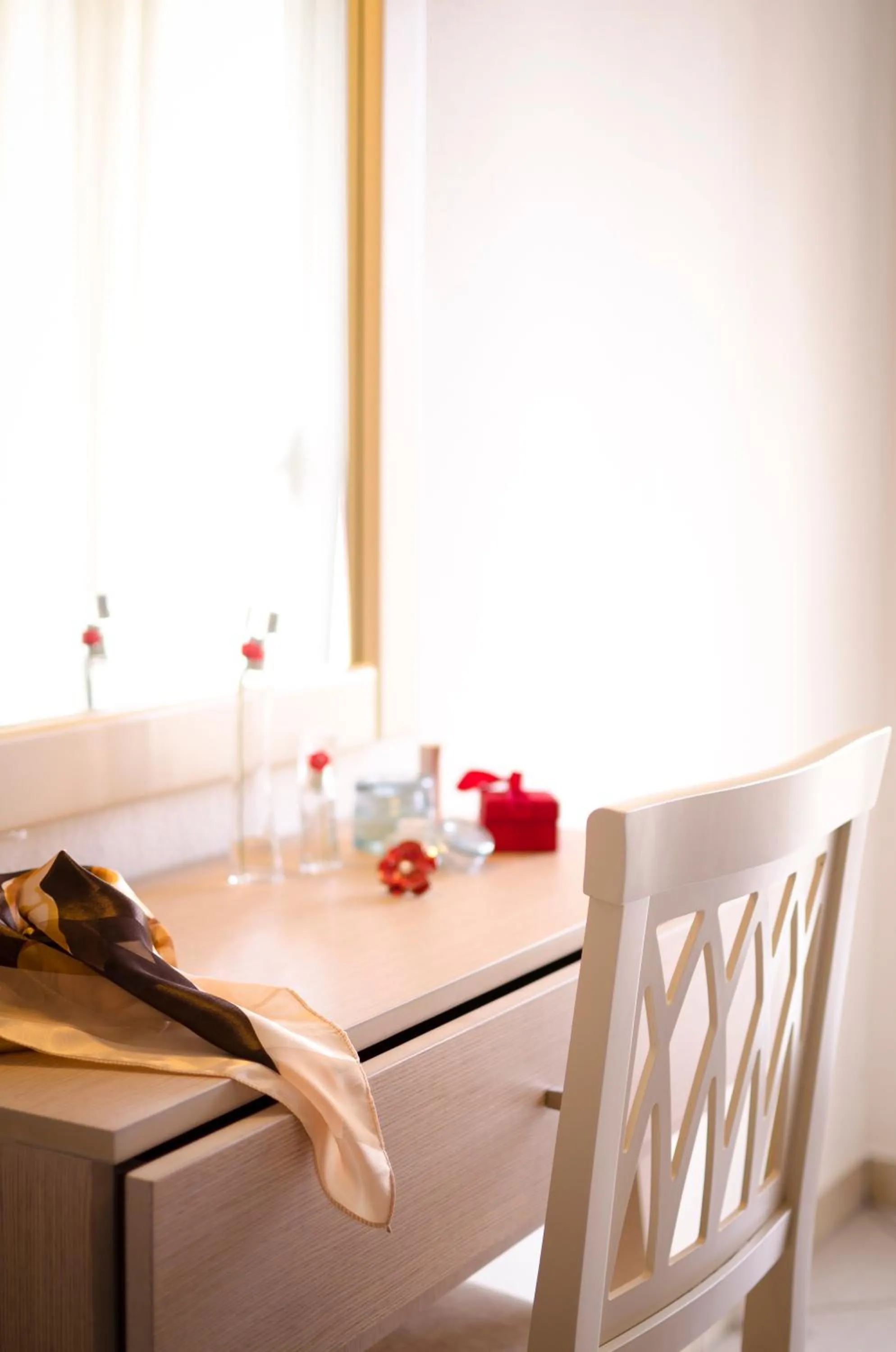 Decorative detail in Stratos Hotel