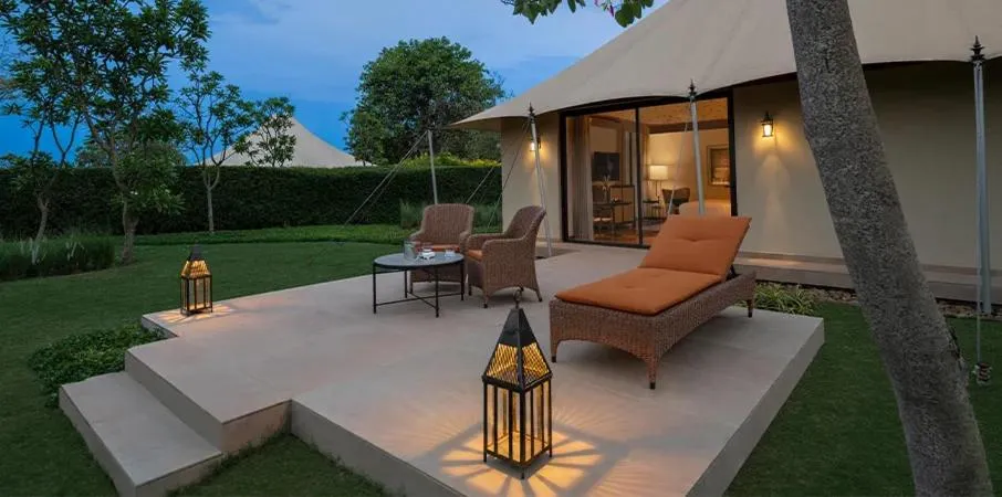 The Oberoi Vindhyavilas Wildlife Resort, Bandhavgarh