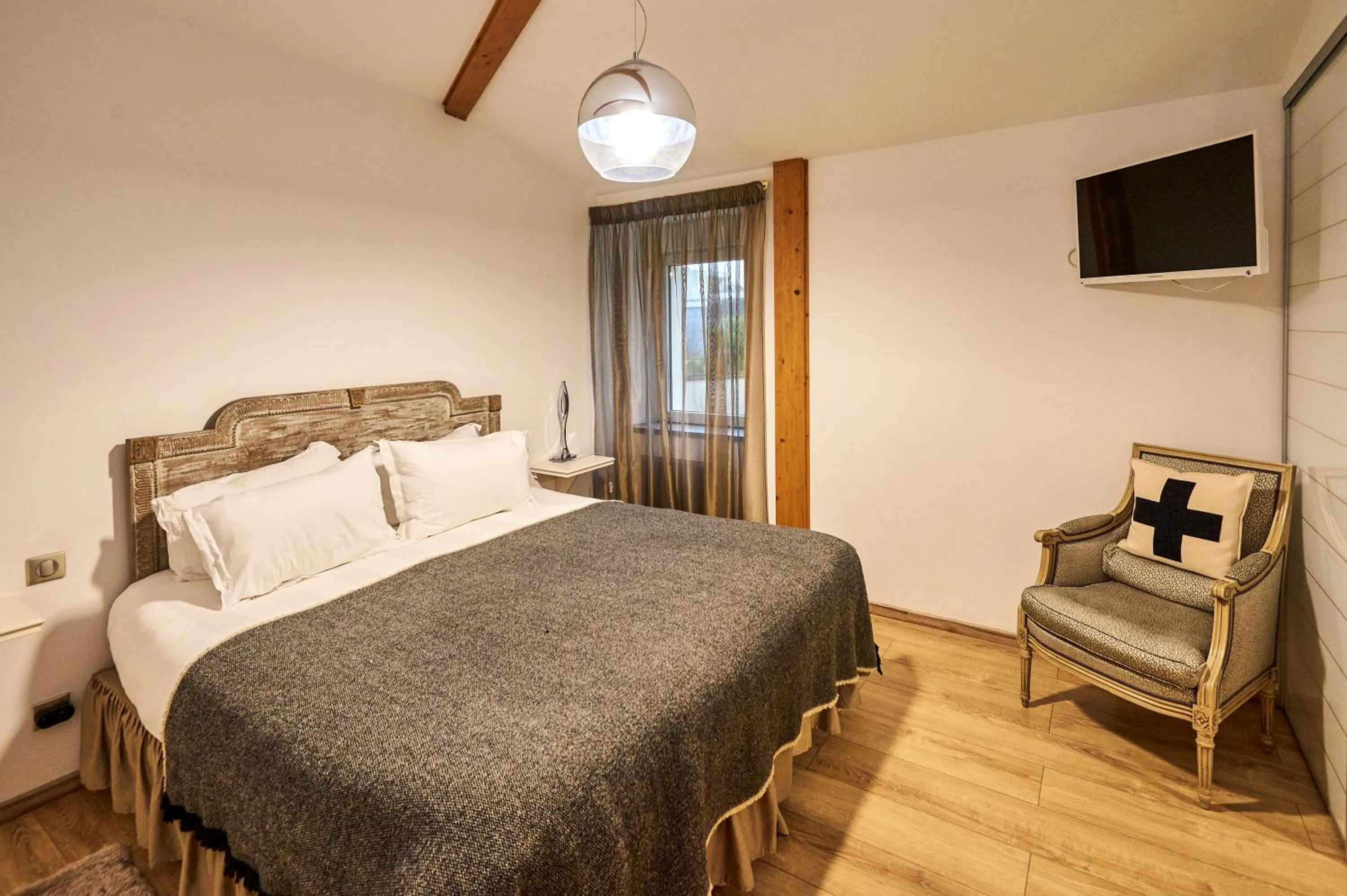 Bed in Champagne André Bergère & Suites