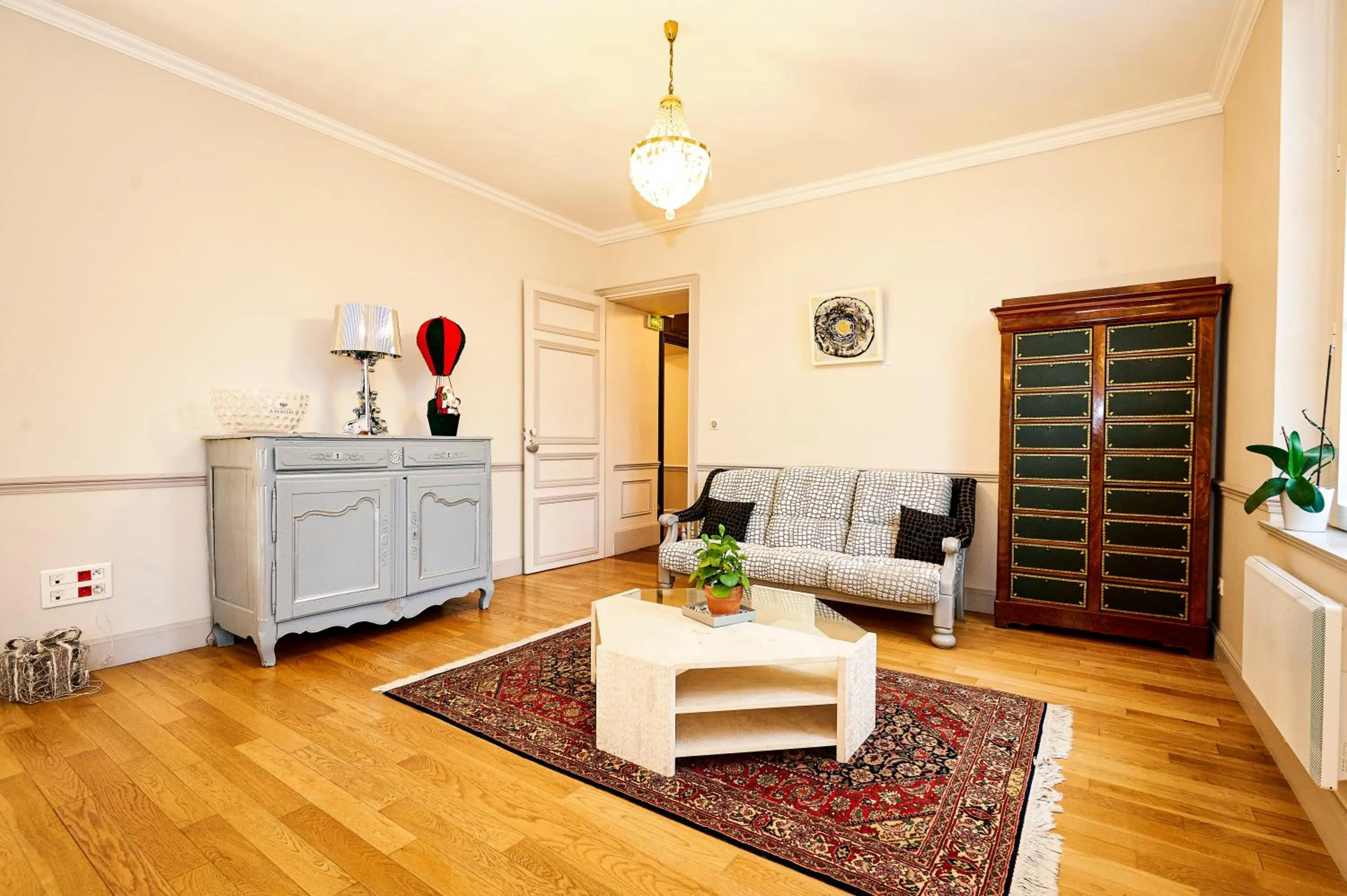 Living room in Champagne André Bergère & Suites