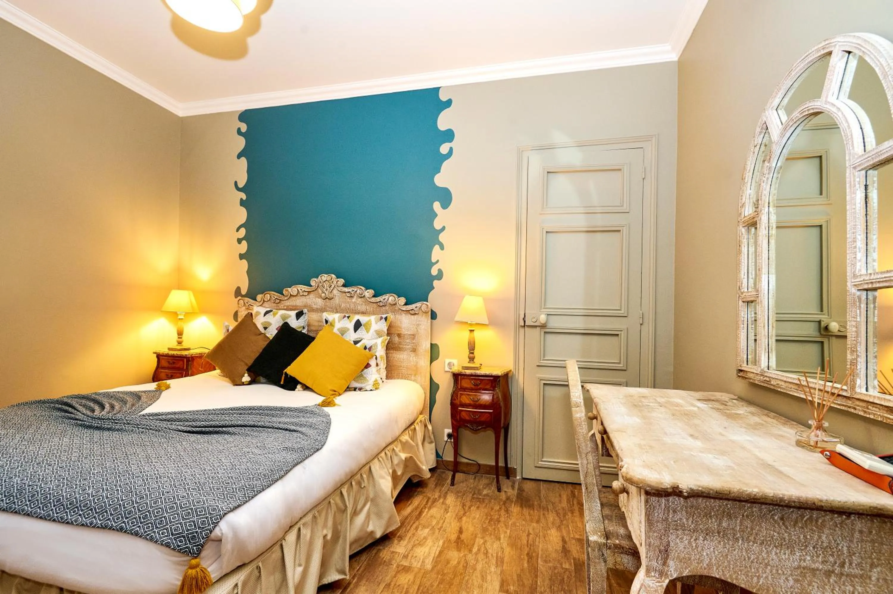 Bed in Champagne André Bergère & Suites