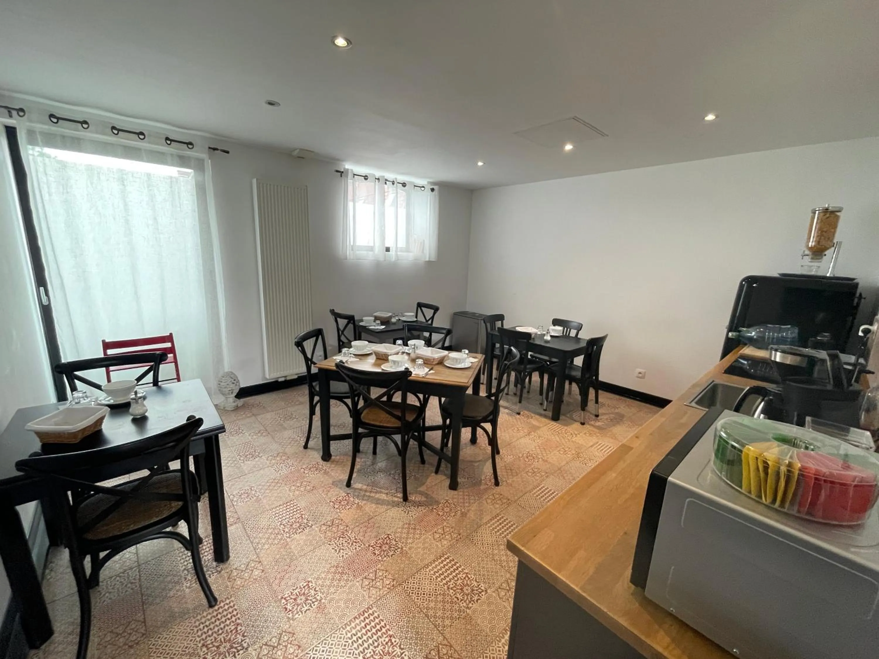 Breakfast in La Grange De Salomé