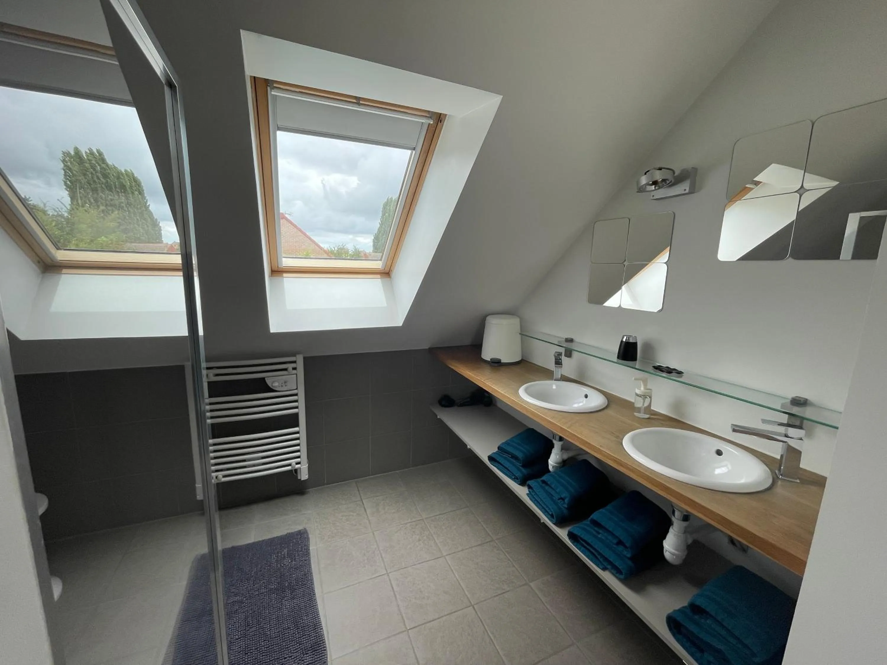 Bathroom in La Grange De Salomé