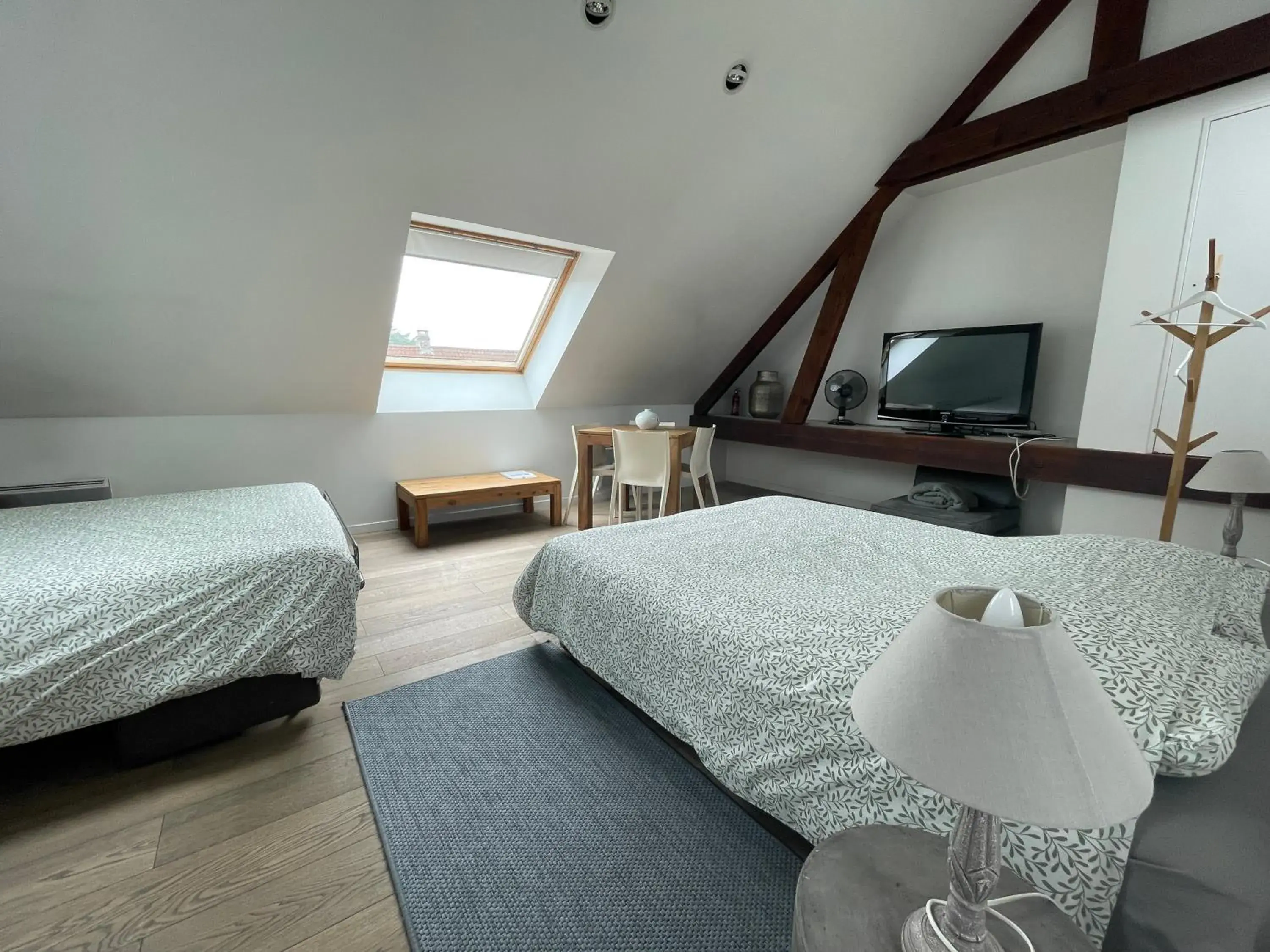 Photo of the whole room, Bed in La Grange De Salomé Photo of the whole room, Bed in La Grange De Salomé