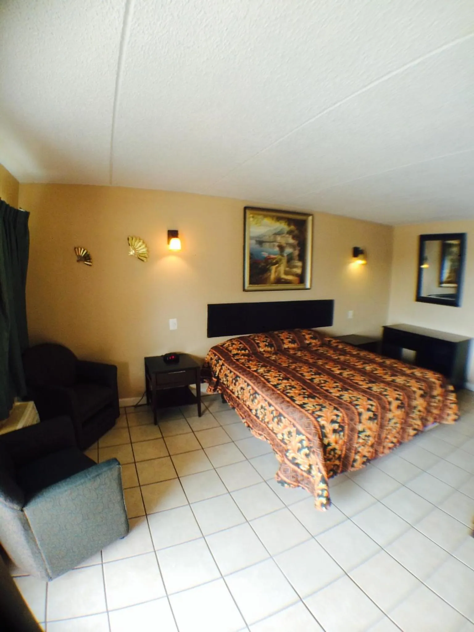 Bedroom, Bed in Austin Motor Inn