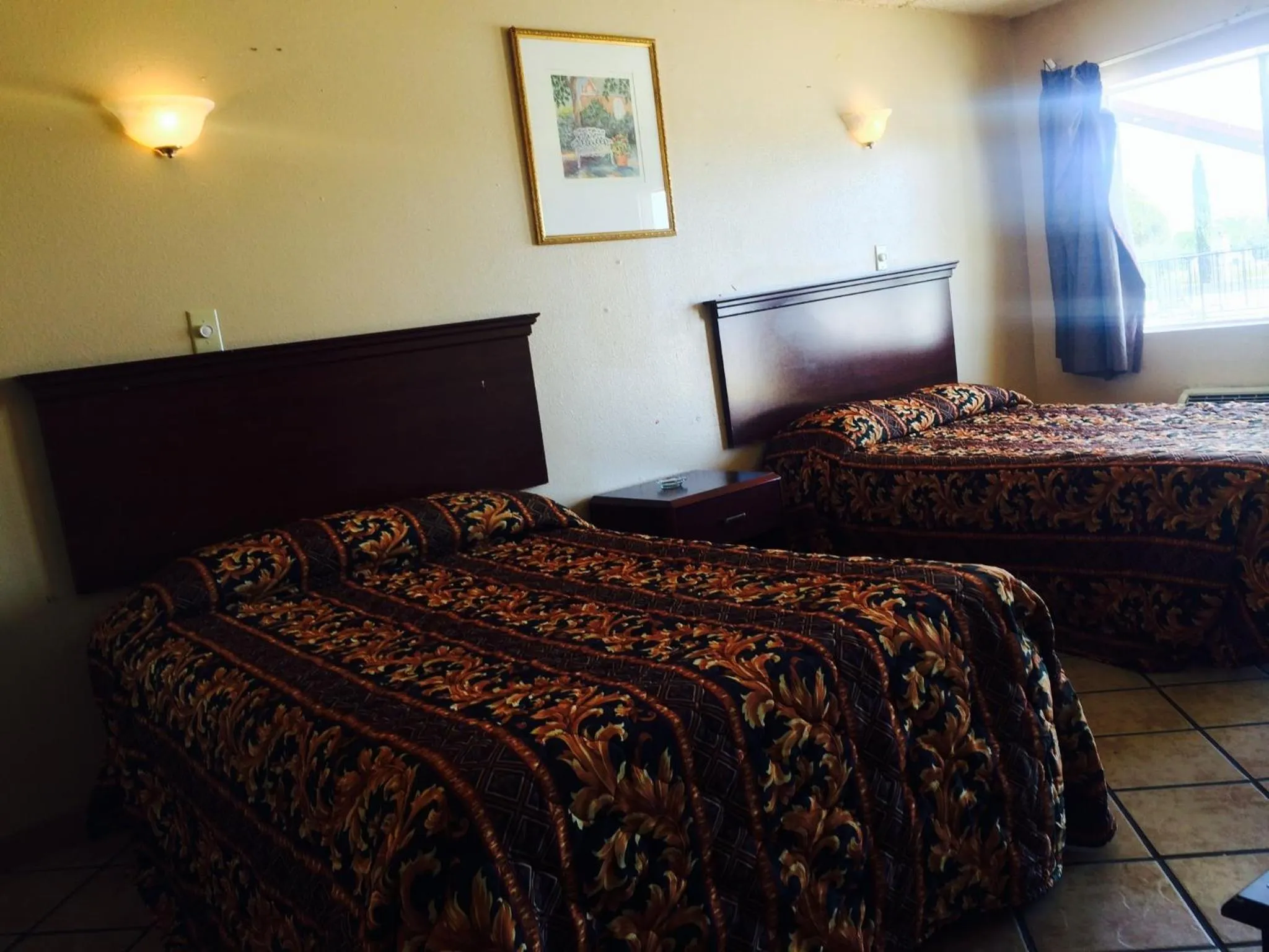 Bedroom, Bed in Austin Motor Inn