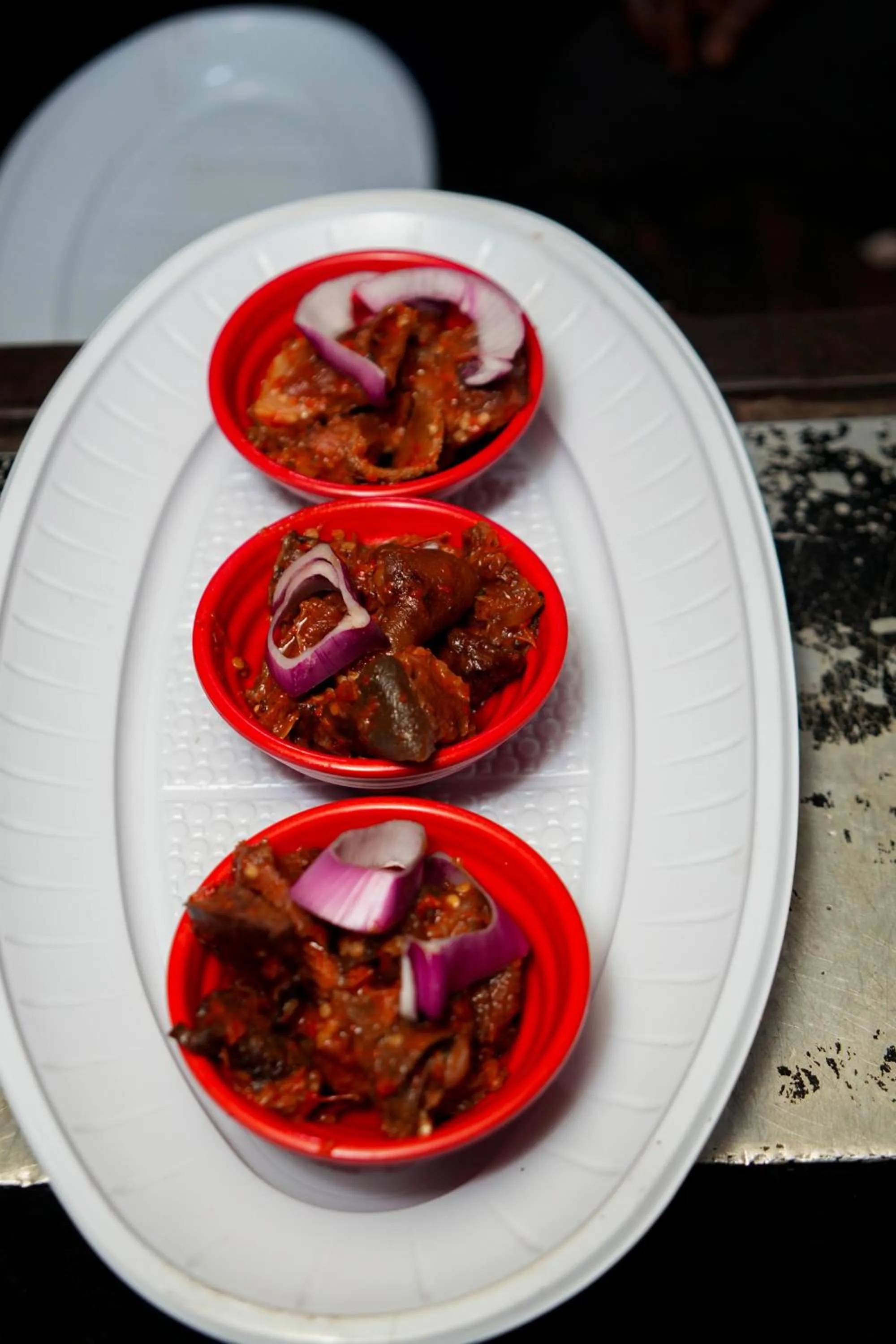 Food close-up in Aotel Hotels & Suites - Ojota