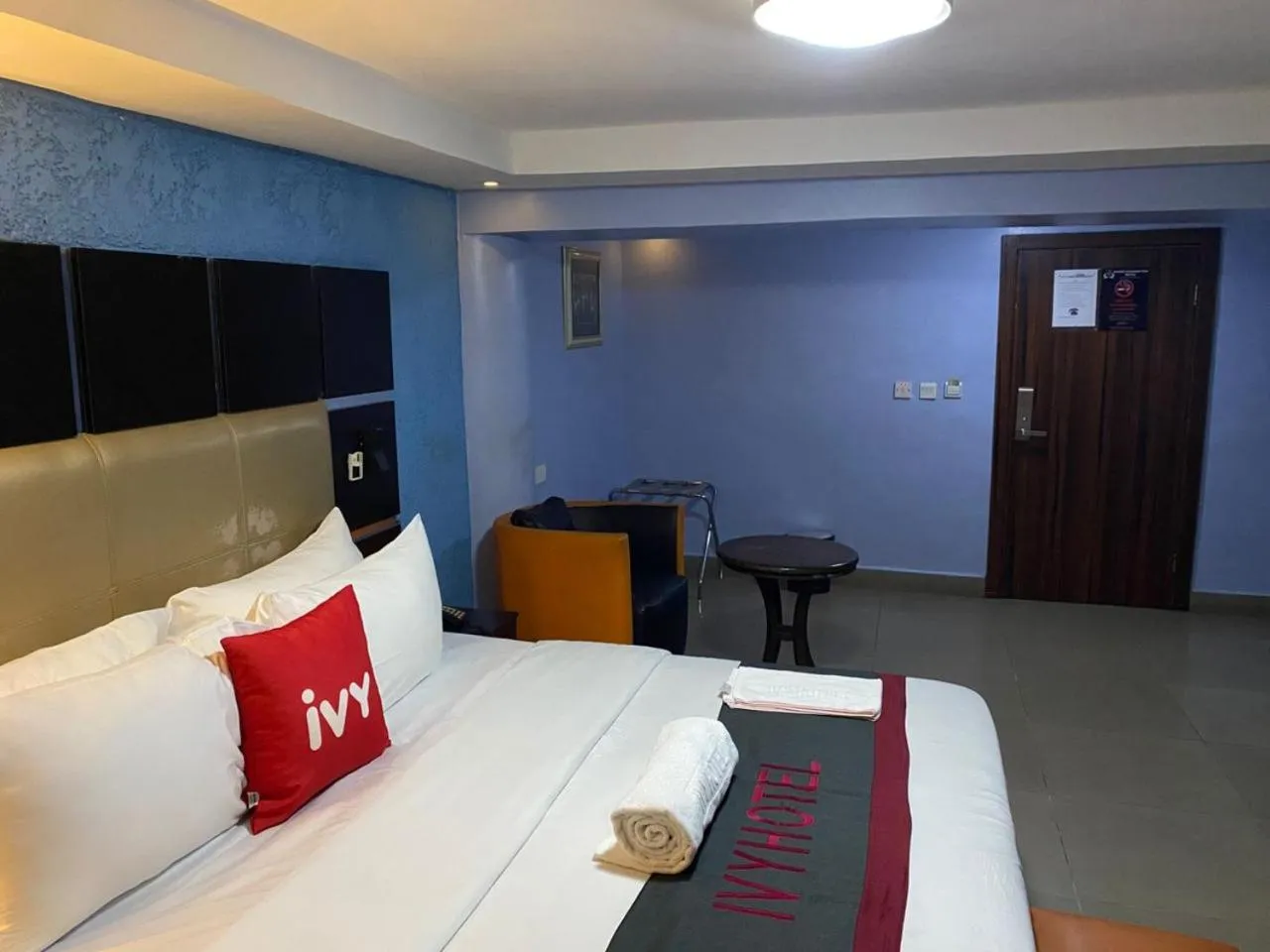 Bed in Aotel Hotels & Suites - Ojota