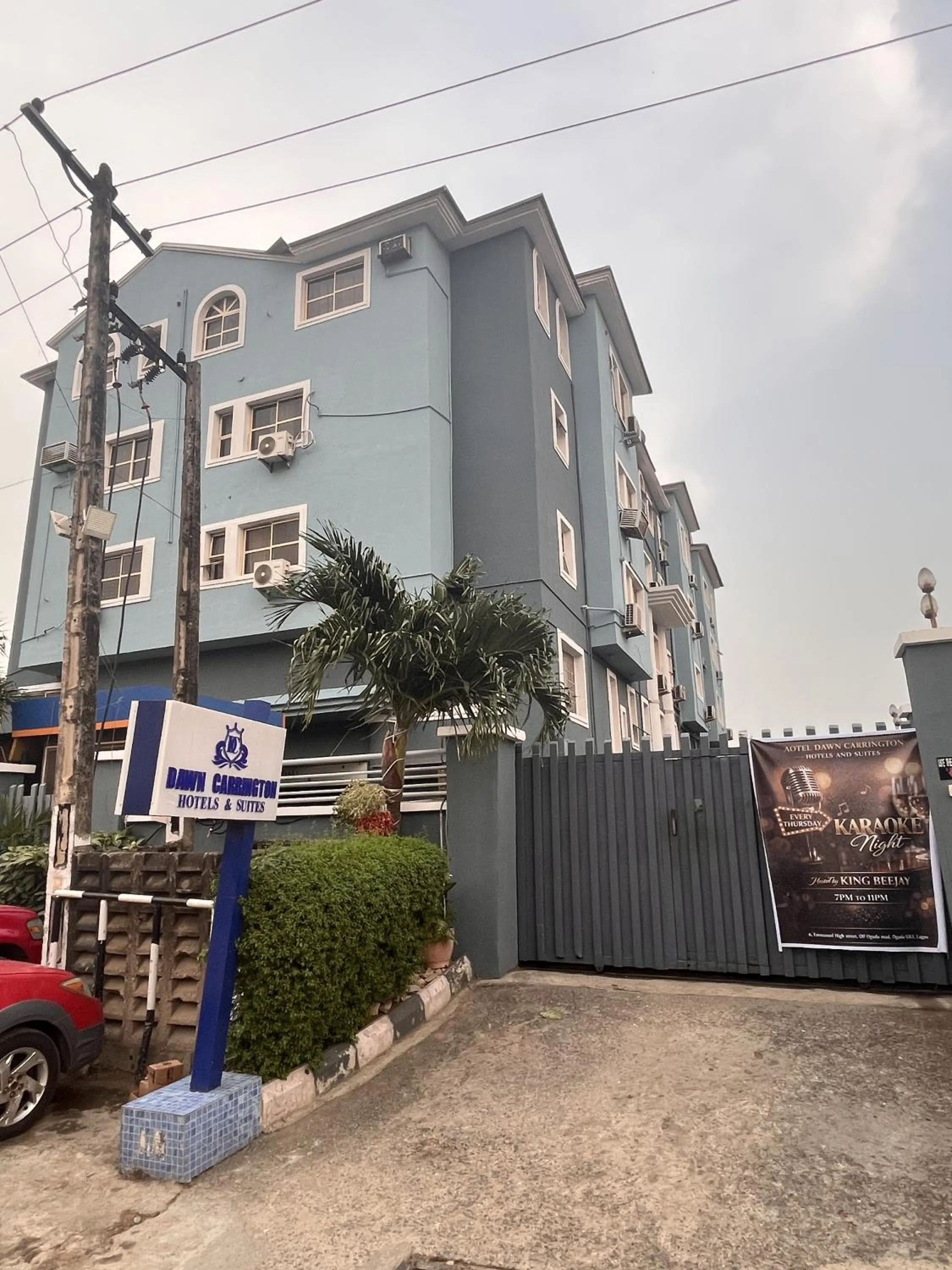 Property building in Aotel Hotels & Suites - Ojota