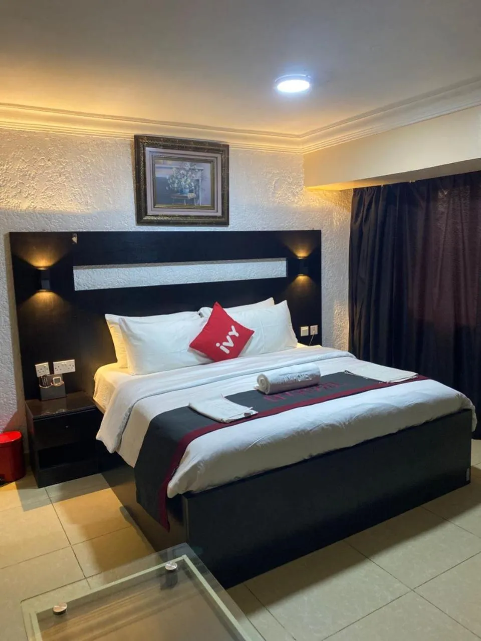 Bed in Aotel Hotels & Suites - Ojota