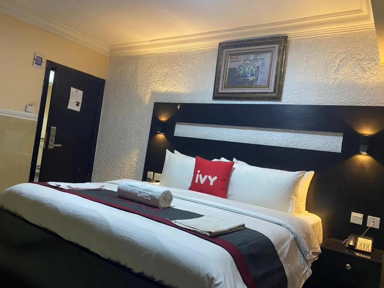 Bed in Aotel Hotels & Suites - Ojota