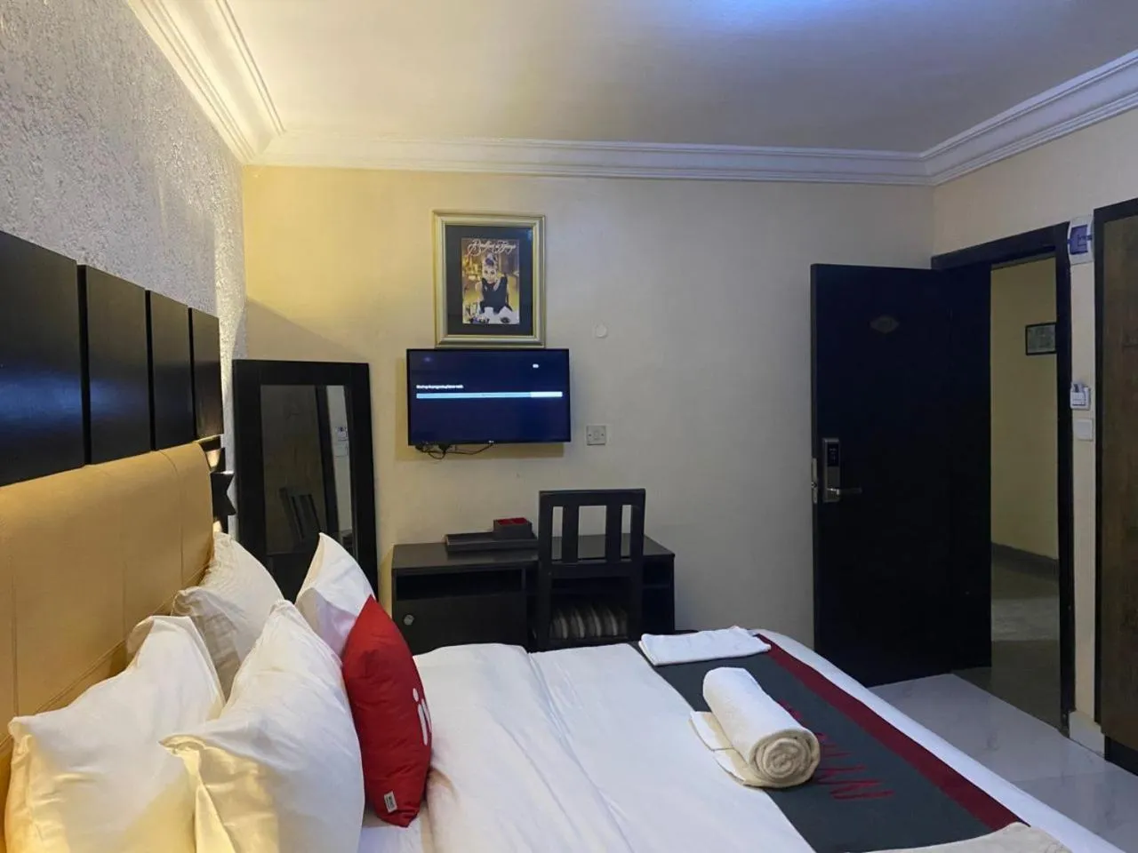 Bed in Aotel Hotels & Suites - Ojota