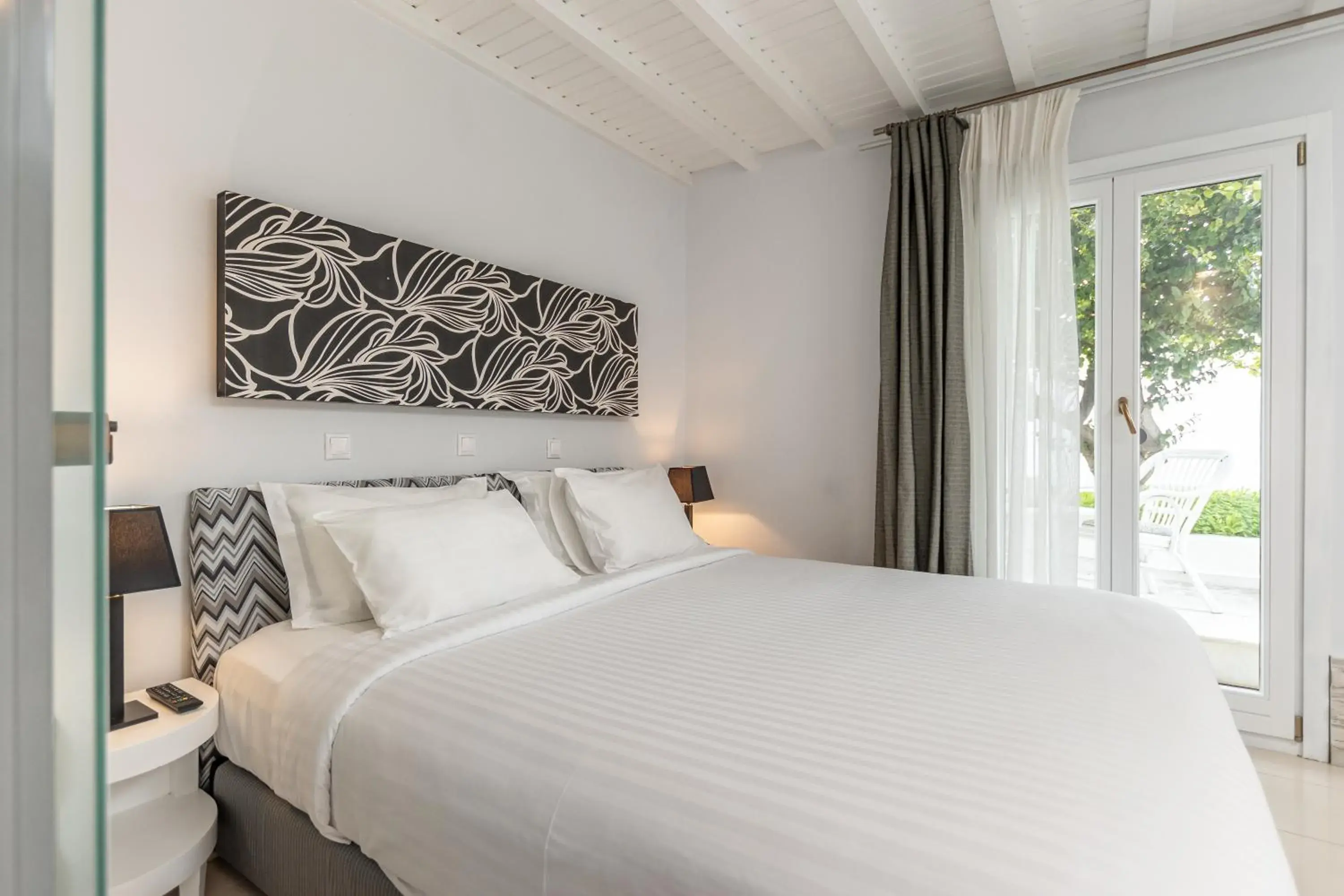 Superior Double or Twin Room with Garden View in Galaxy Hotel Naxos Superior Double or Twin Room with Garden View in Galaxy Hotel Naxos