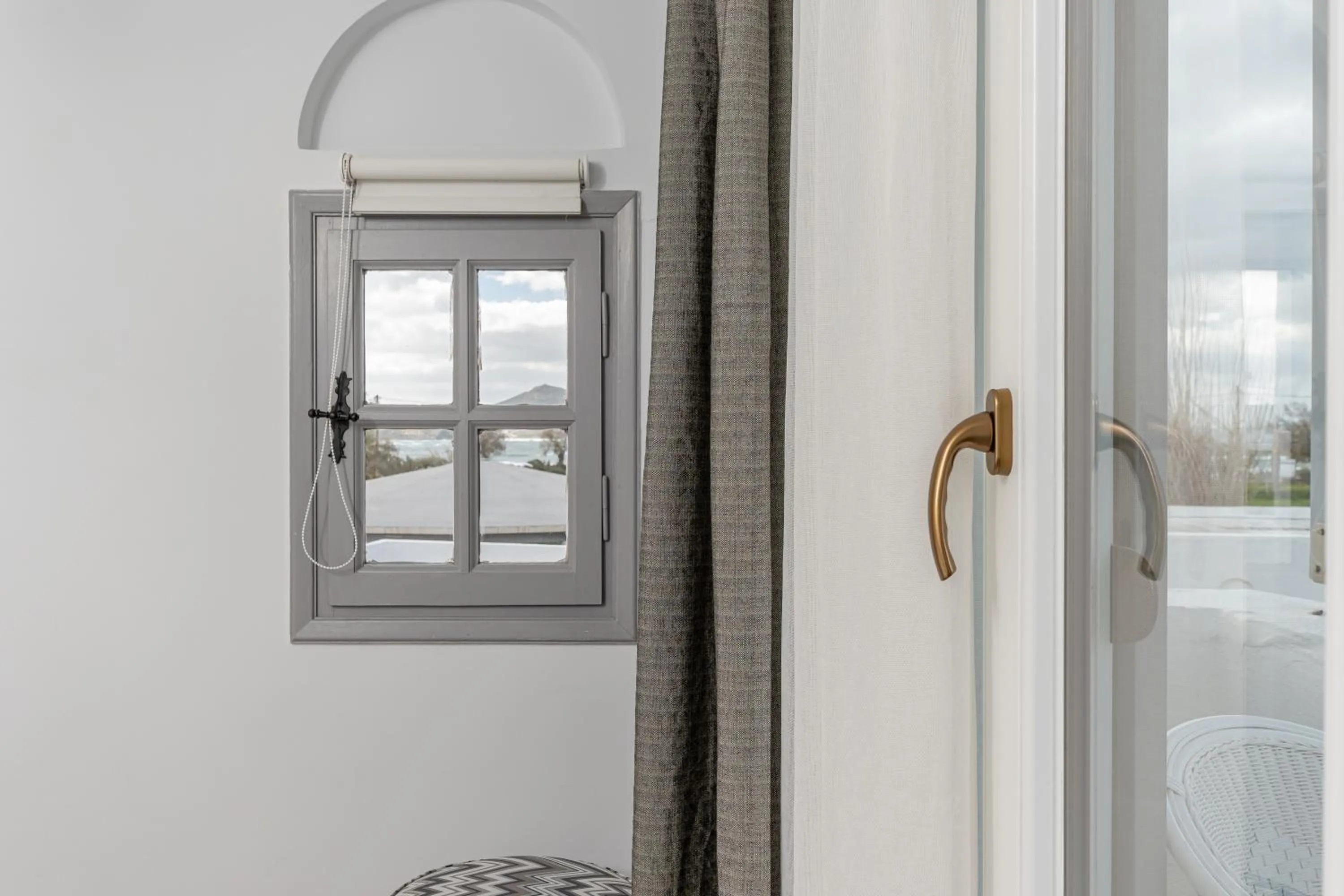 View (from property/room) in Galaxy Hotel Naxos