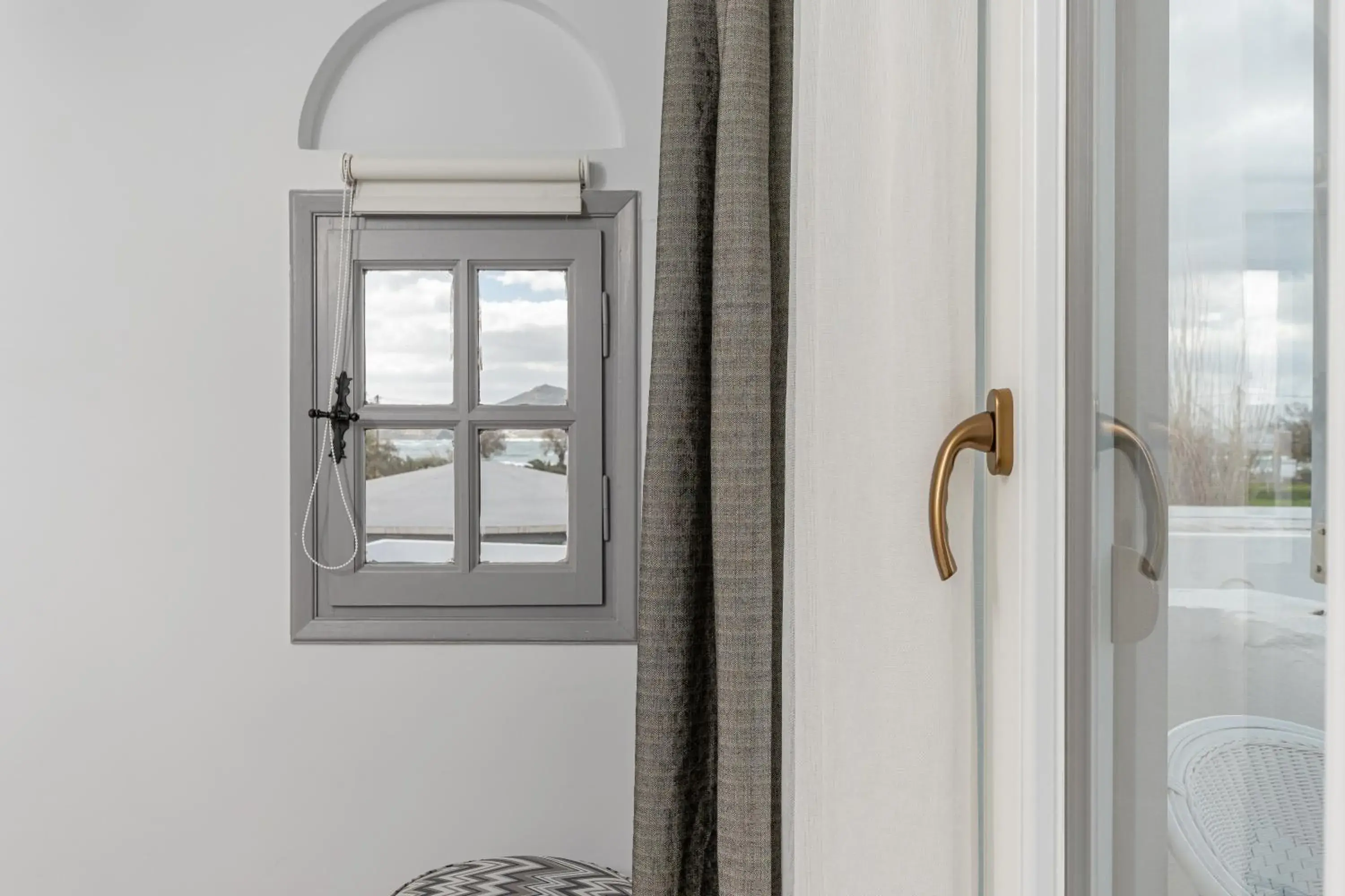 View (from property/room) in Galaxy Hotel Naxos View (from property/room) in Galaxy Hotel Naxos