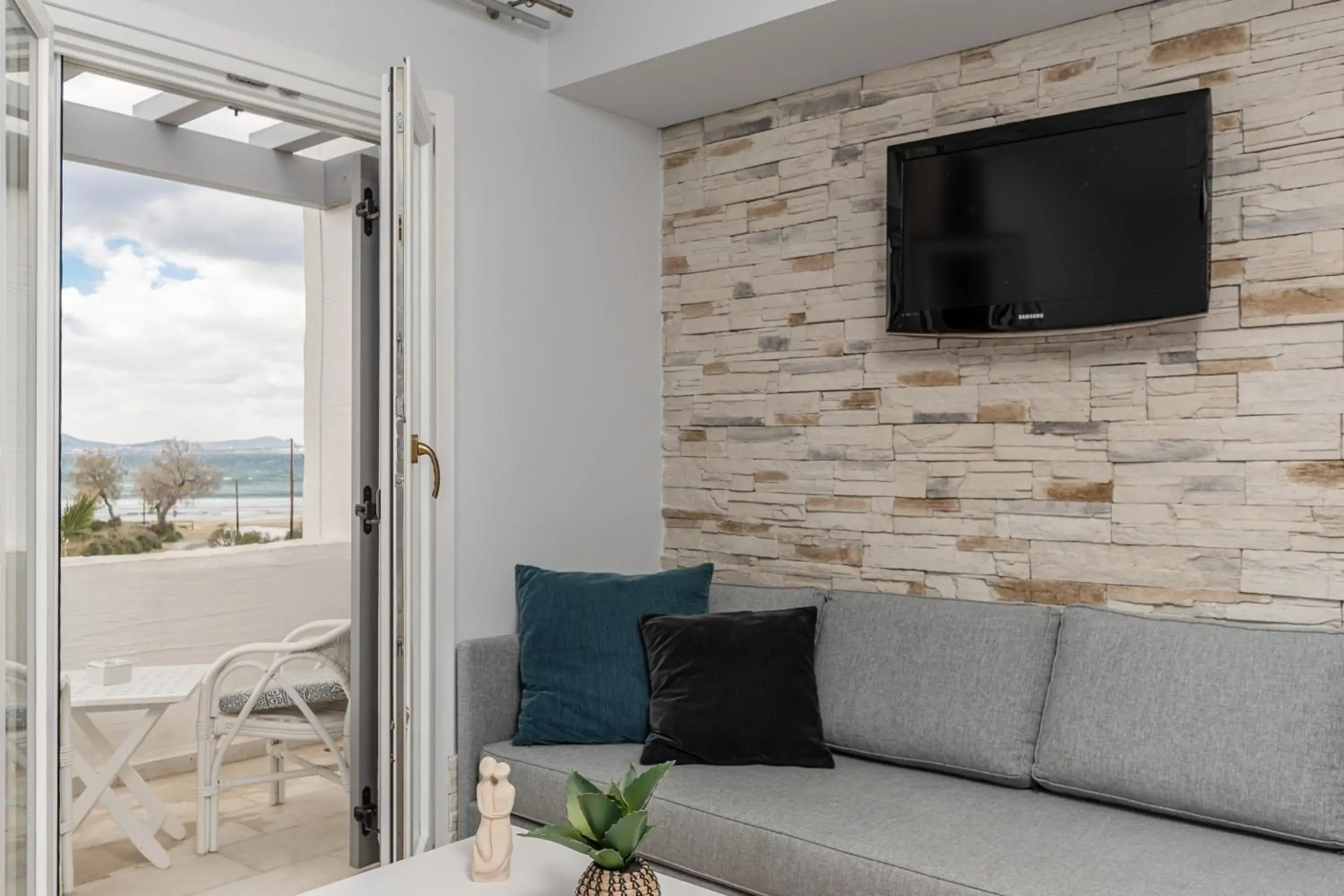 View (from property/room) in Galaxy Hotel Naxos View (from property/room) in Galaxy Hotel Naxos