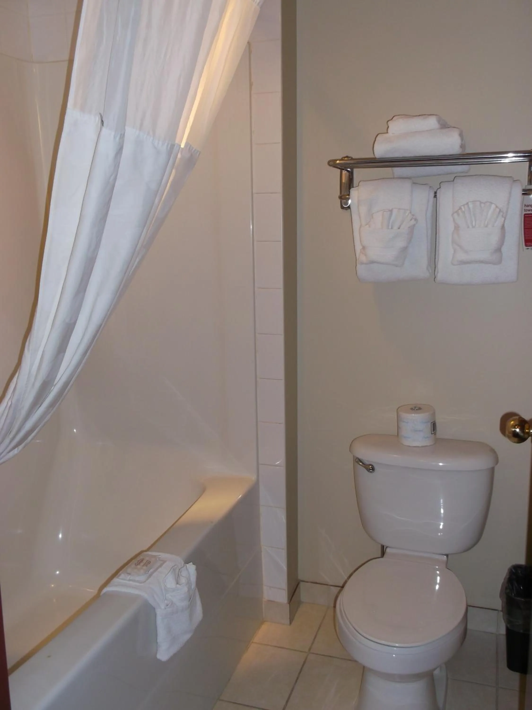 Bathroom in Ramada by Wyndham Edson