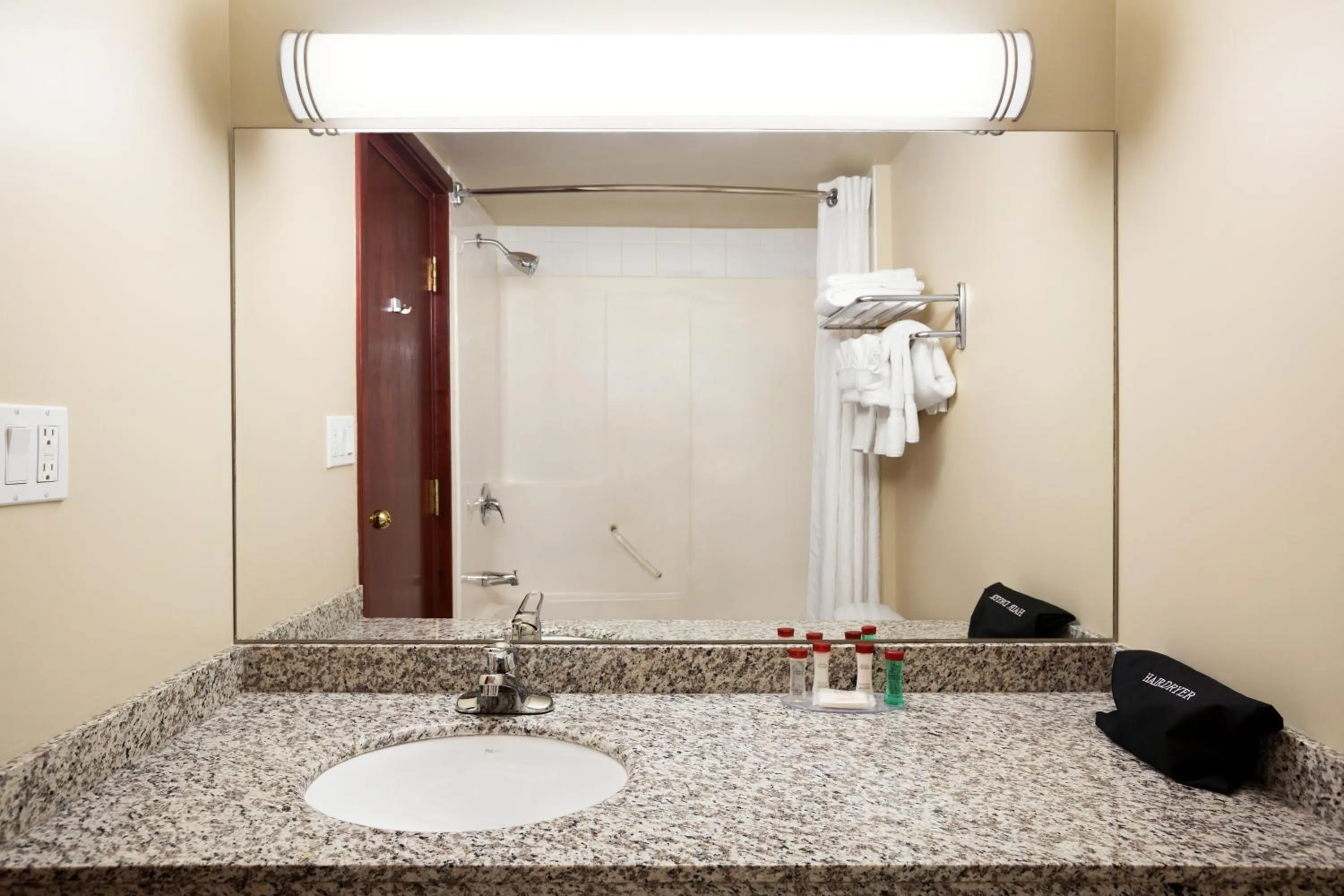 Bathroom in Ramada by Wyndham Edson