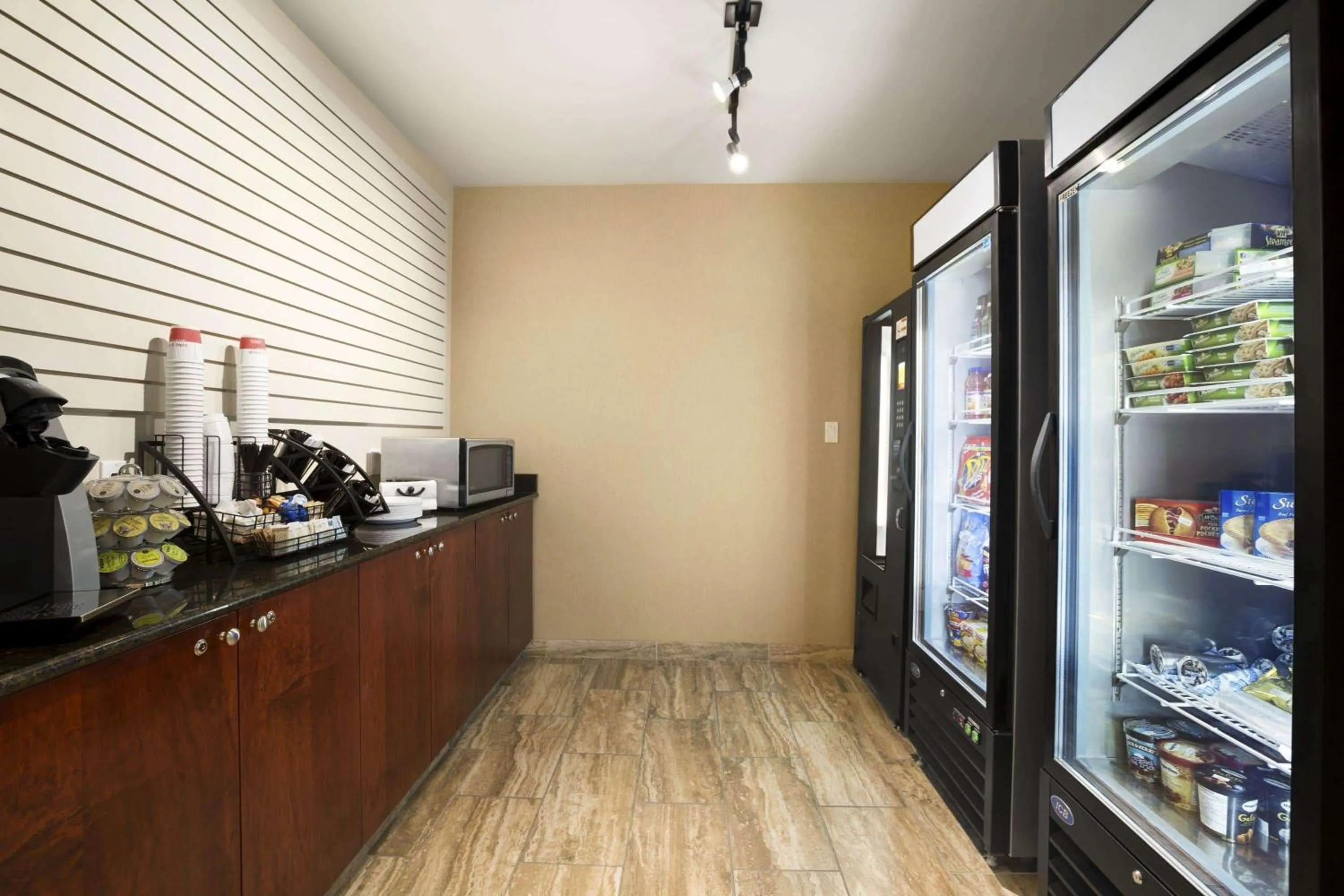 On site in Ramada by Wyndham Edson