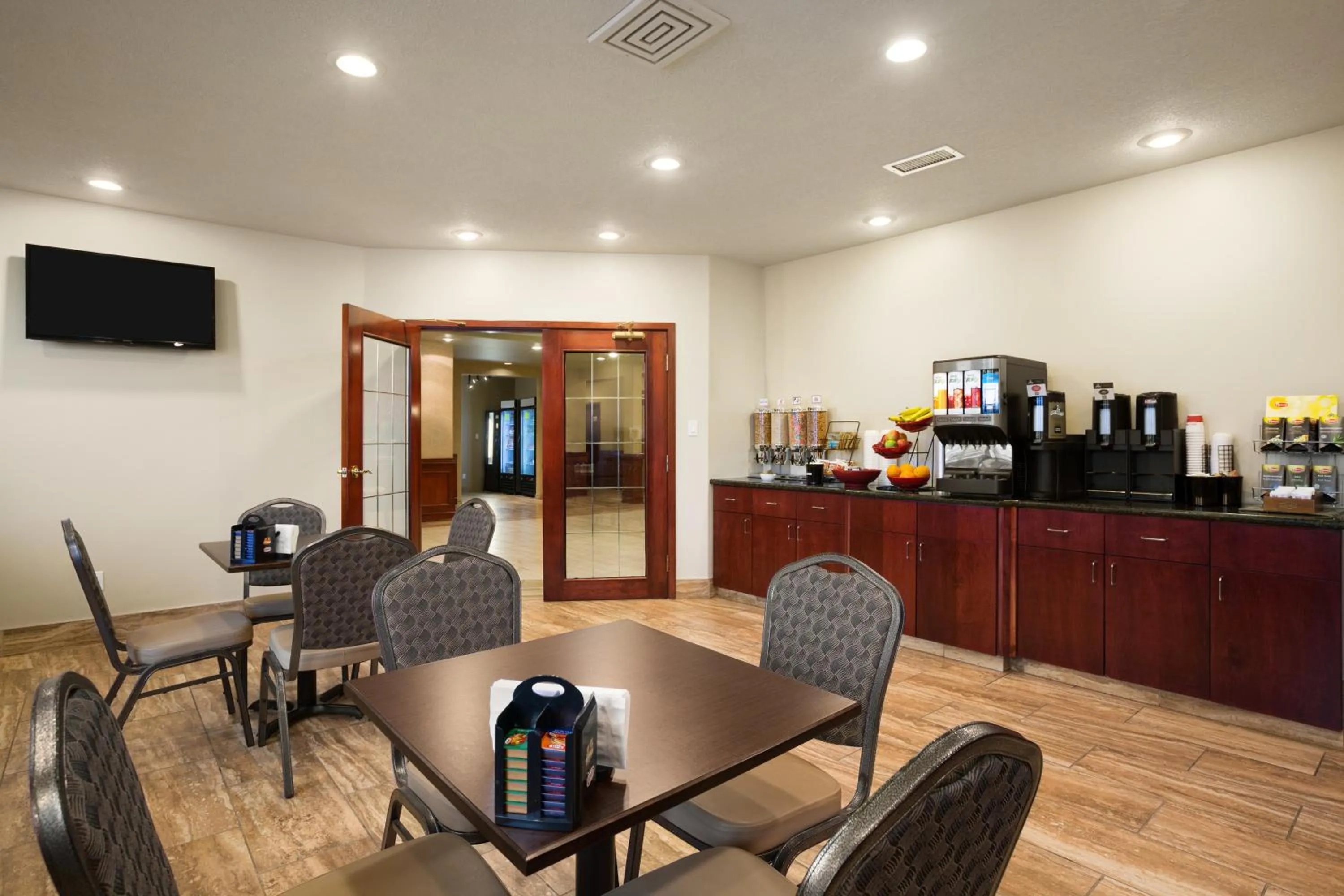 Food in Ramada by Wyndham Edson