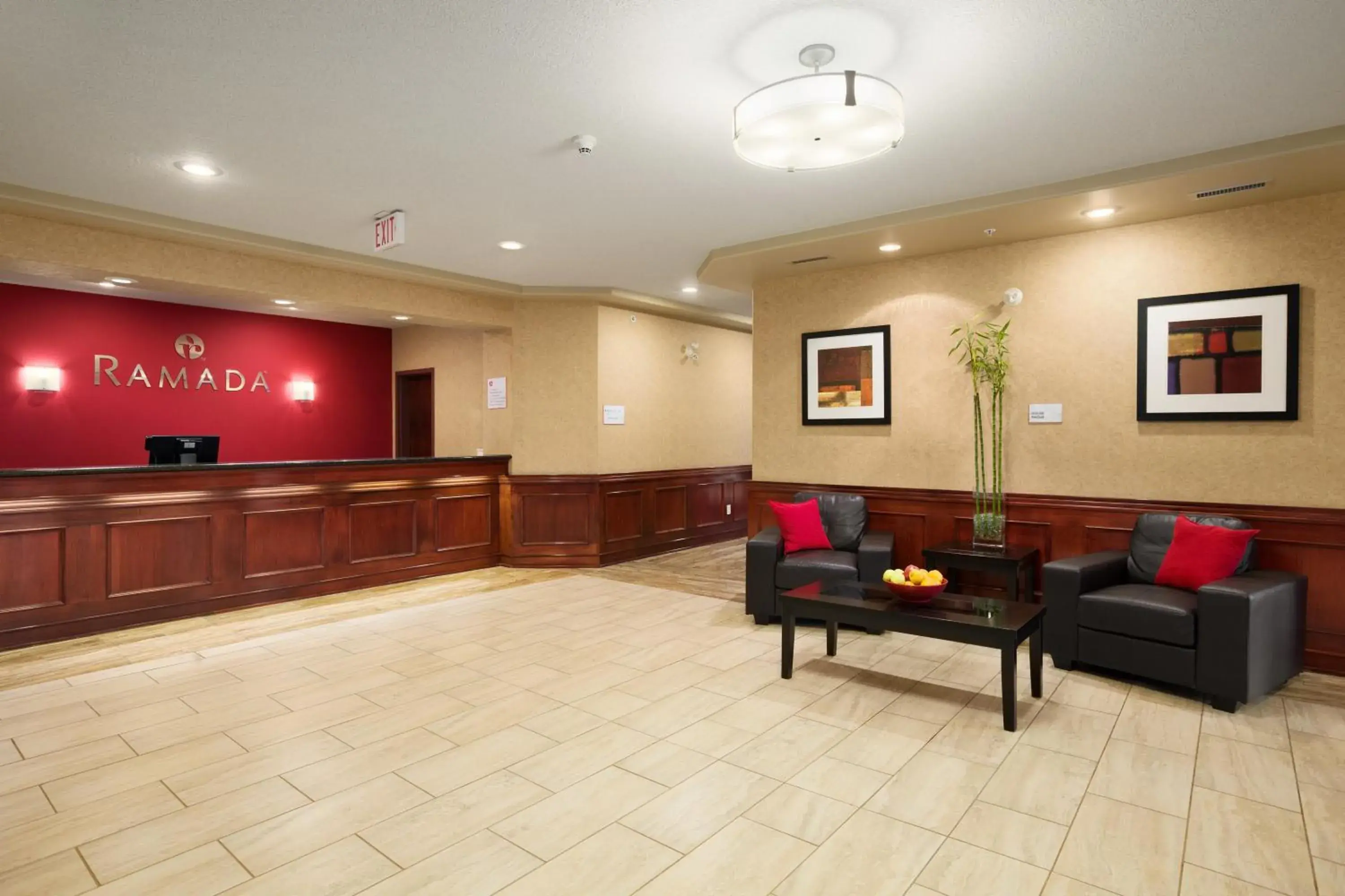 Lobby or reception in Ramada by Wyndham Edson Lobby or reception in Ramada by Wyndham Edson