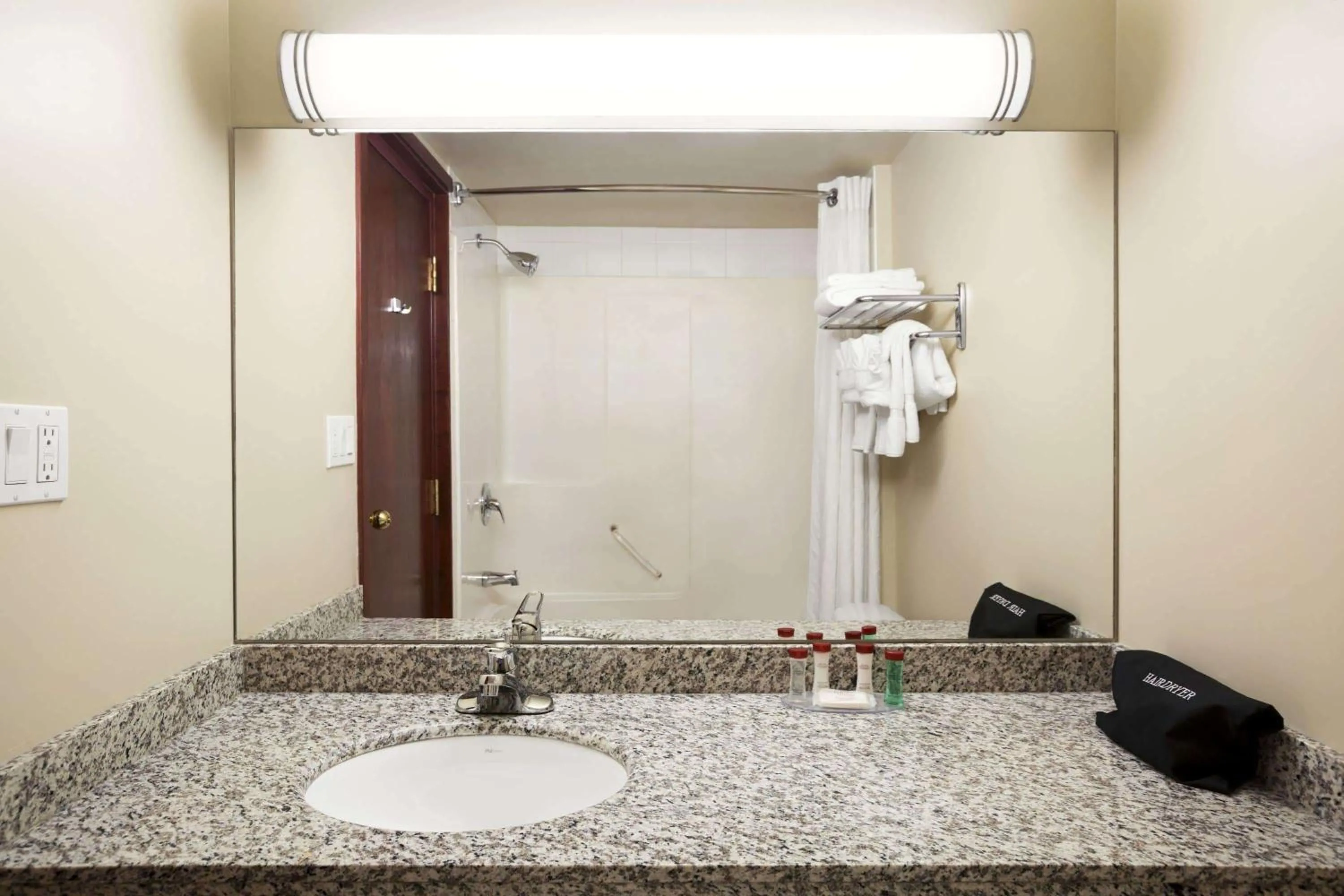 Bathroom in Ramada by Wyndham Edson