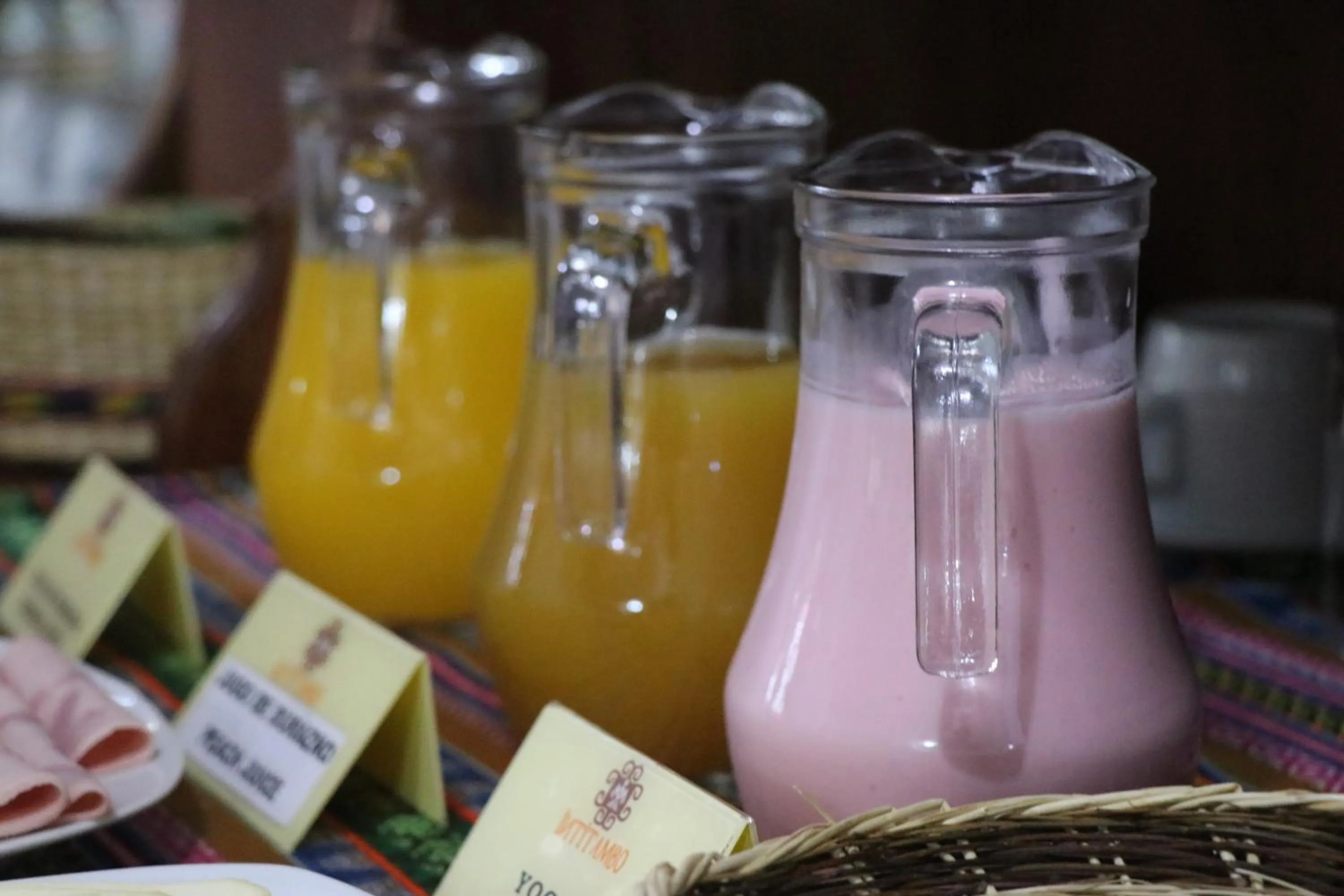 Buffet breakfast in Intitambo Hotel