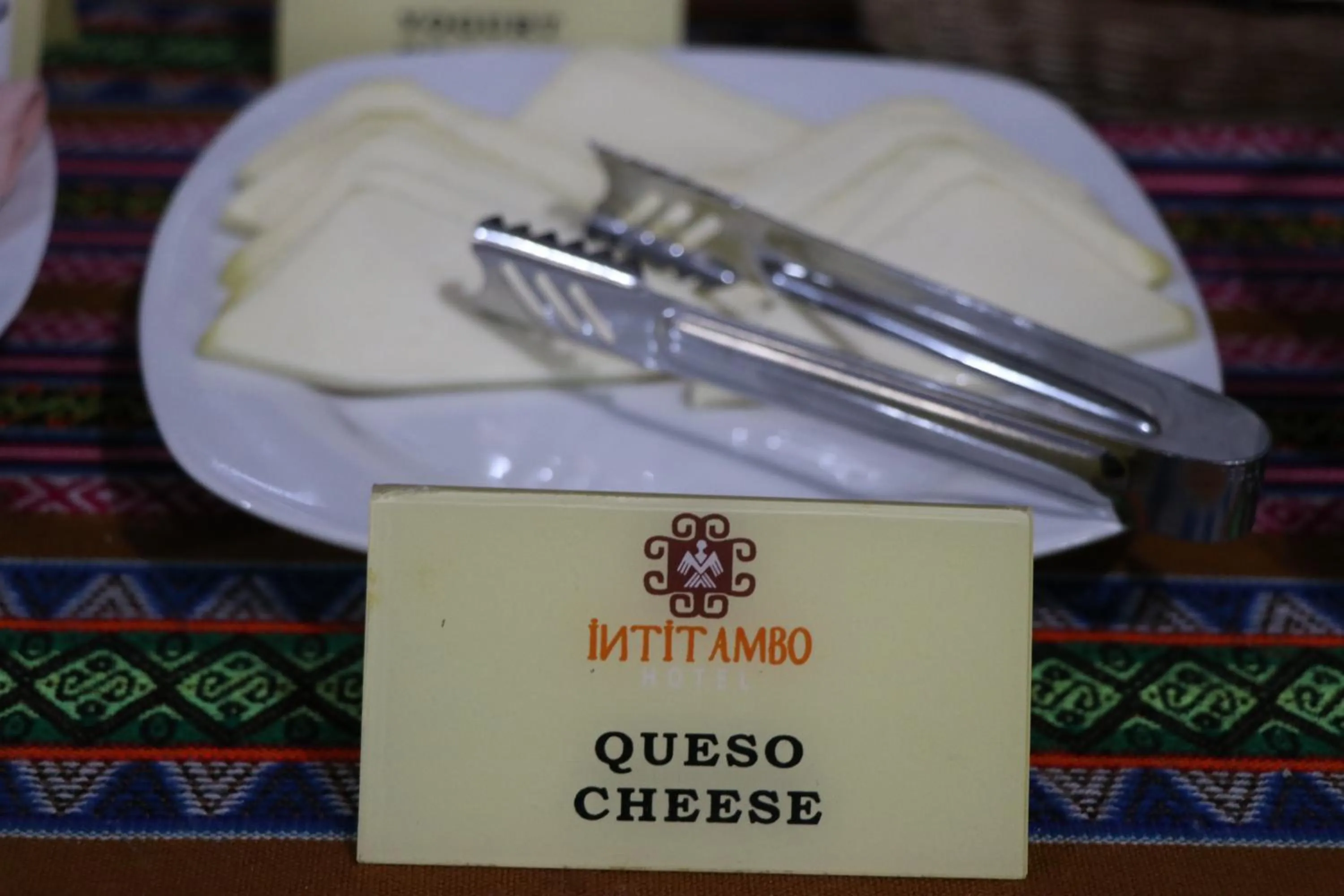 Food in Intitambo Hotel