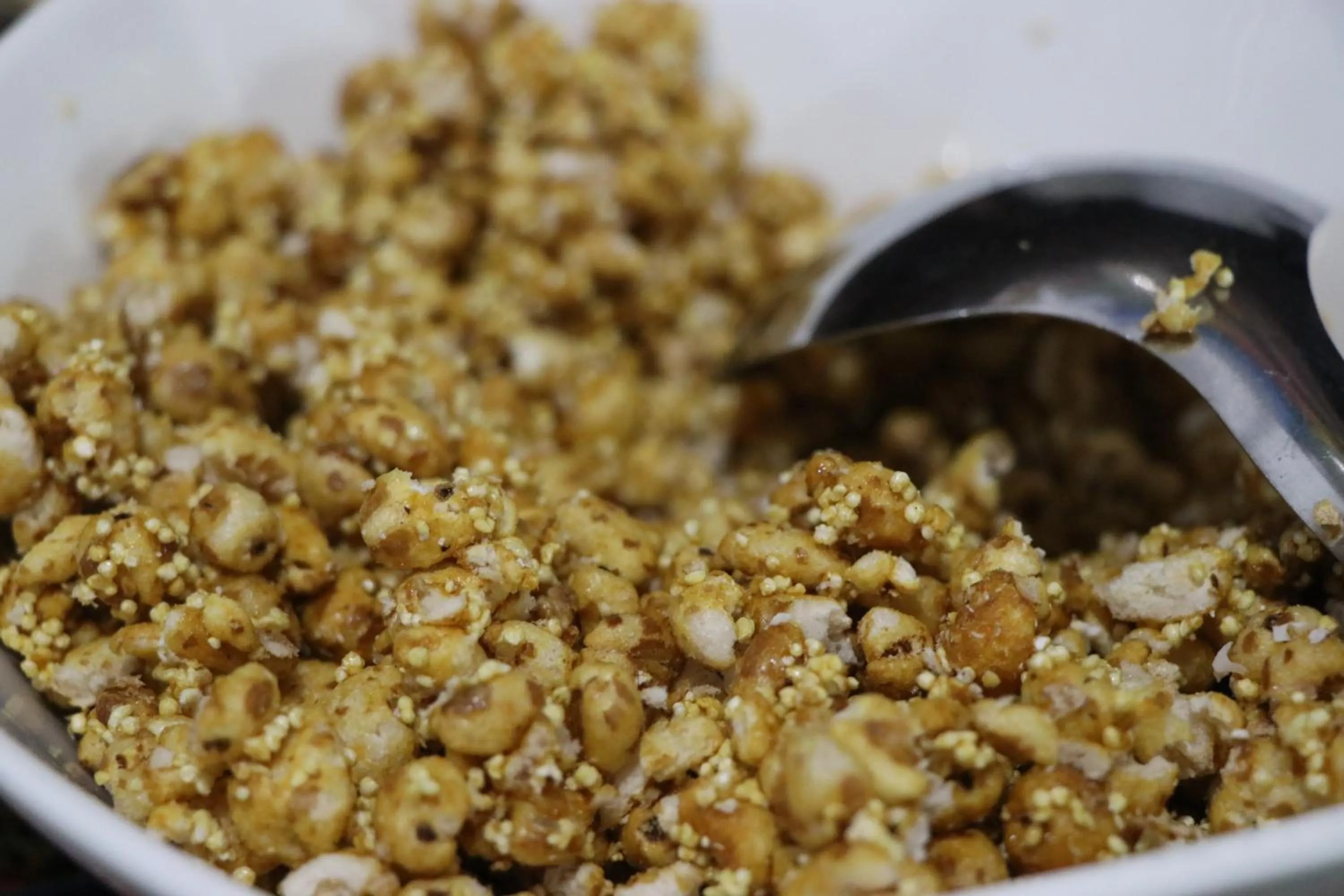 Food and drinks in Intitambo Hotel