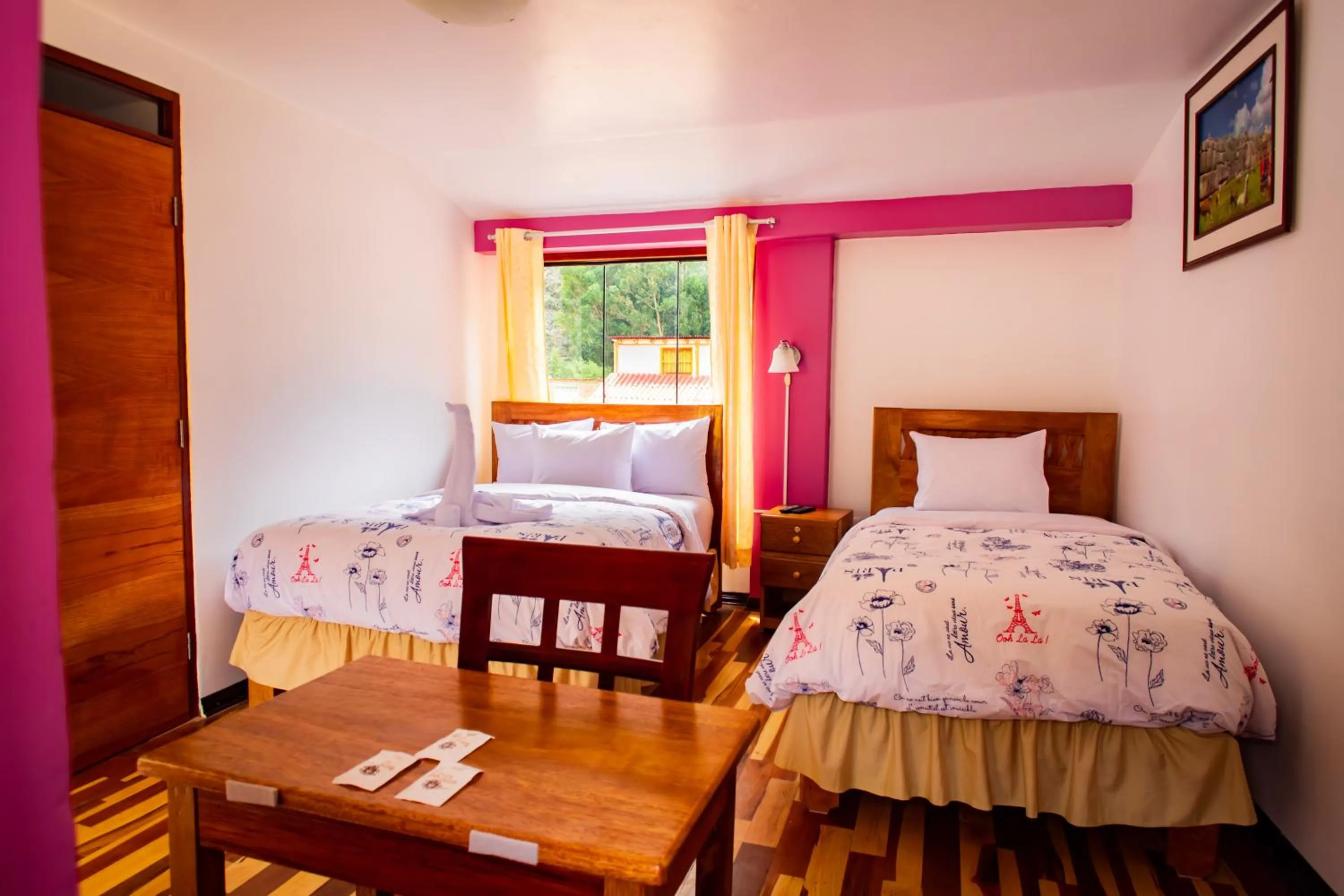 Photo of the whole room, Bed in Intitambo Hotel