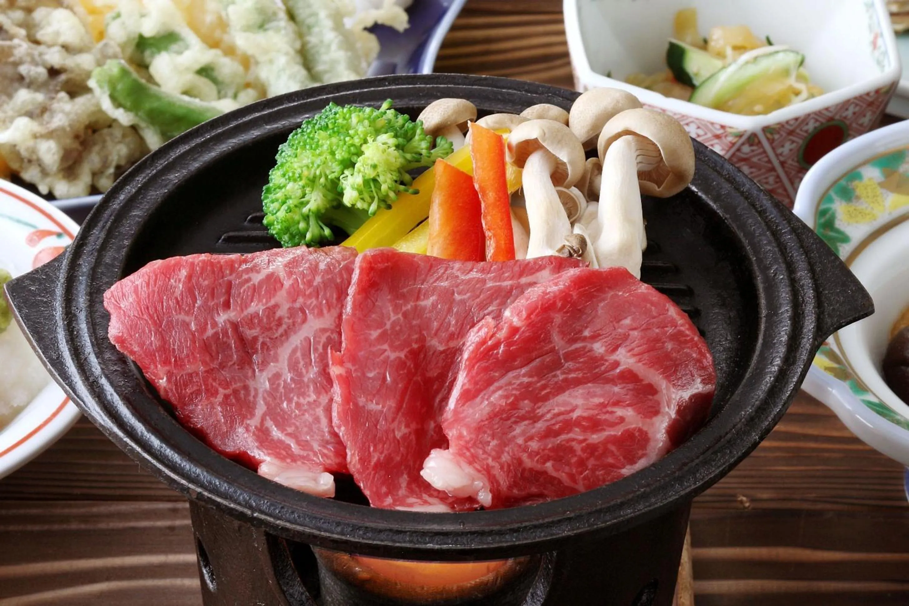 Food in Hotel Shirakawa Yunokura