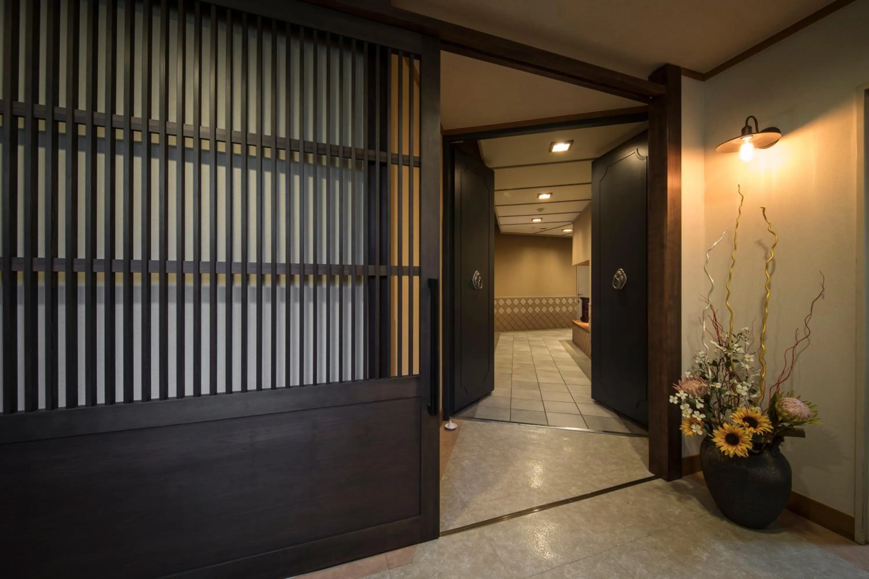 Public Bath in Hotel Shirakawa Yunokura