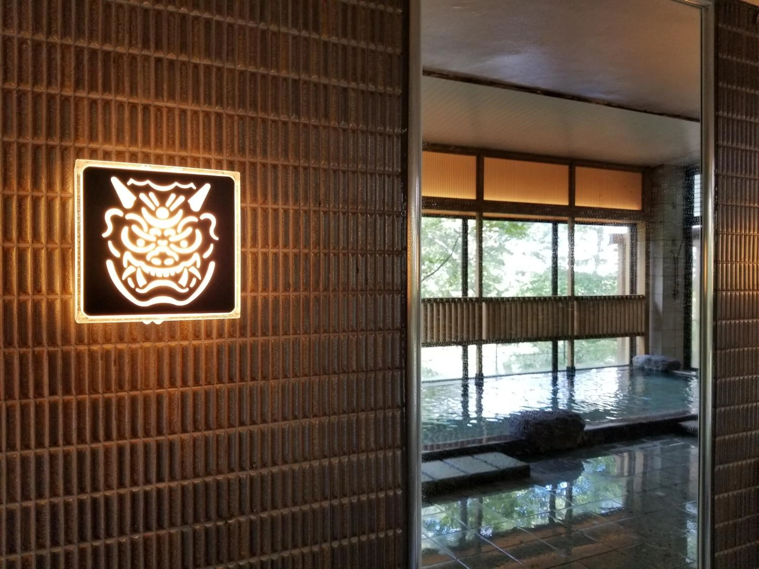 Public Bath in Hotel Shirakawa Yunokura