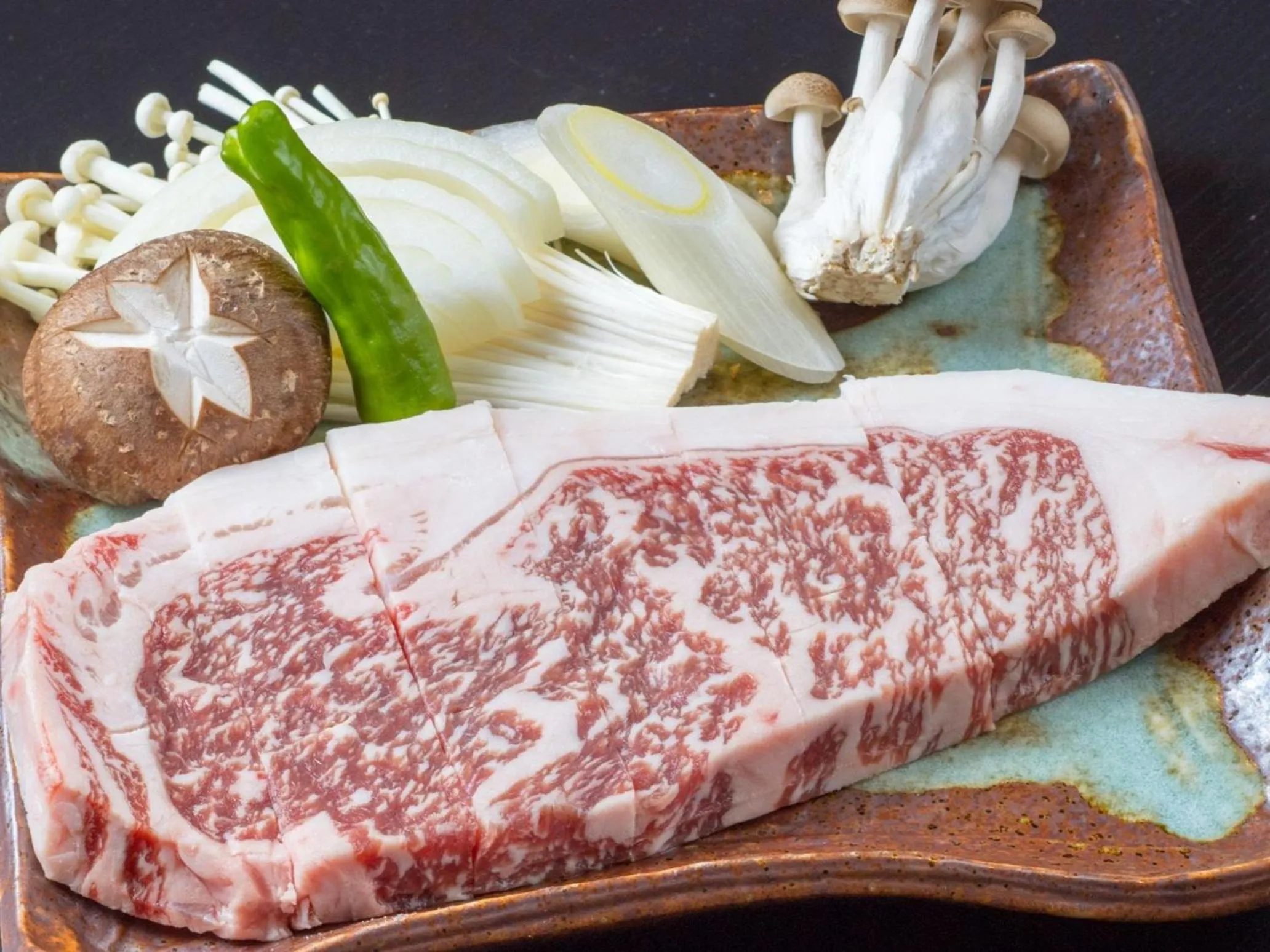 Food close-up in Hotel Shirakawa Yunokura