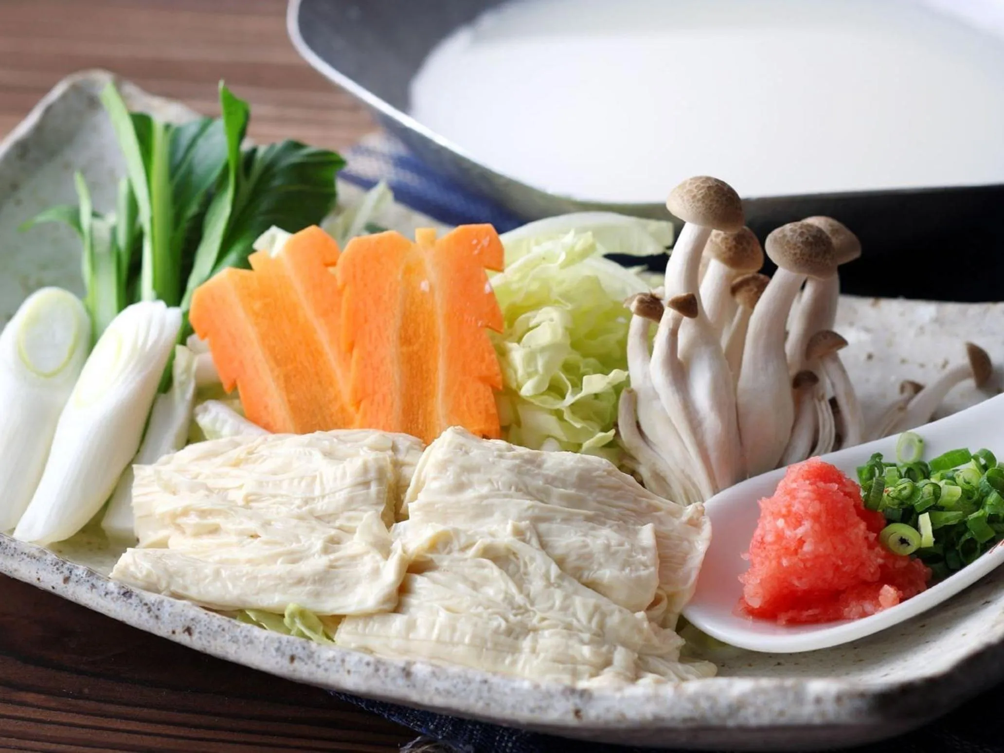 Food close-up in Hotel Shirakawa Yunokura