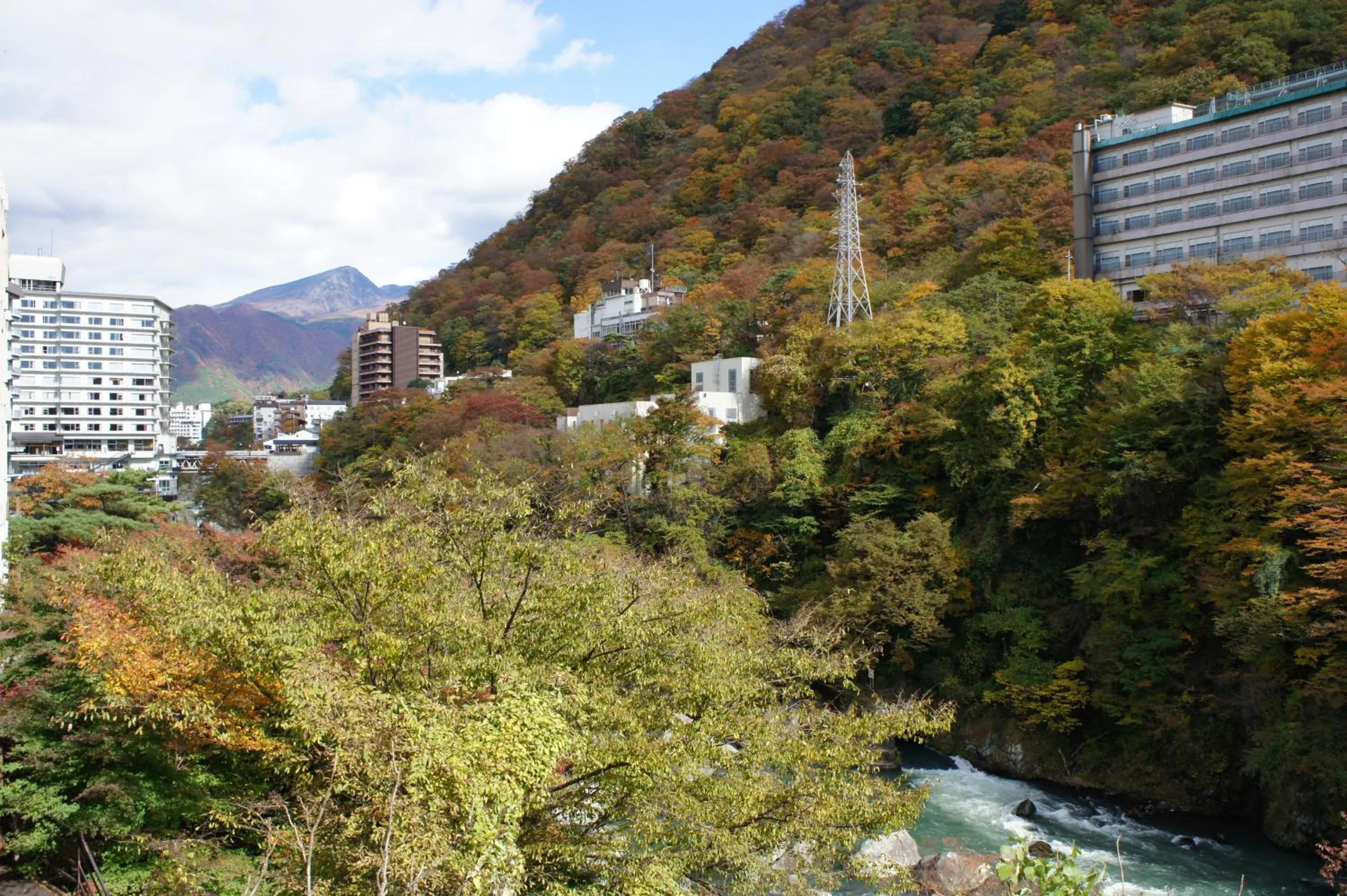 Area and facilities in Hotel Shirakawa Yunokura