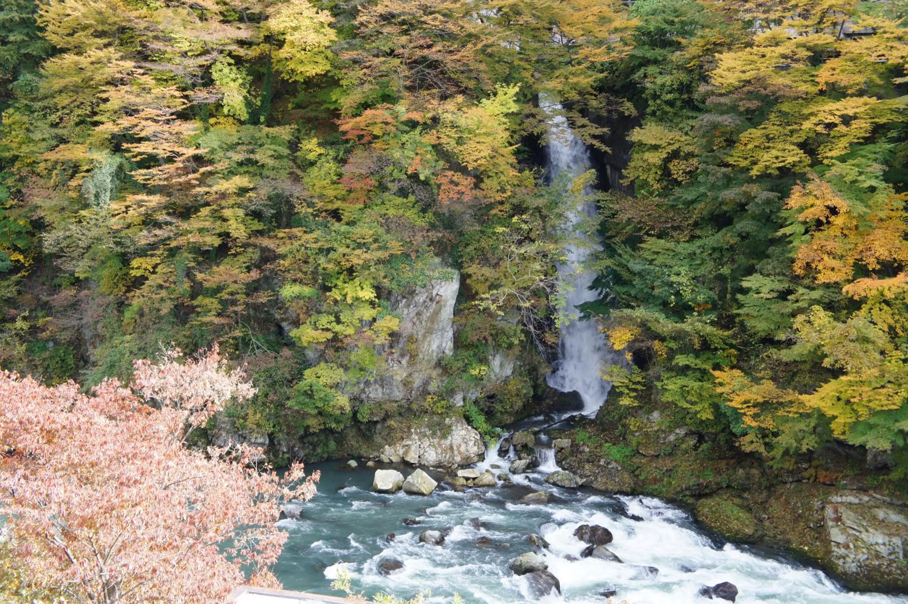 Day in Hotel Shirakawa Yunokura