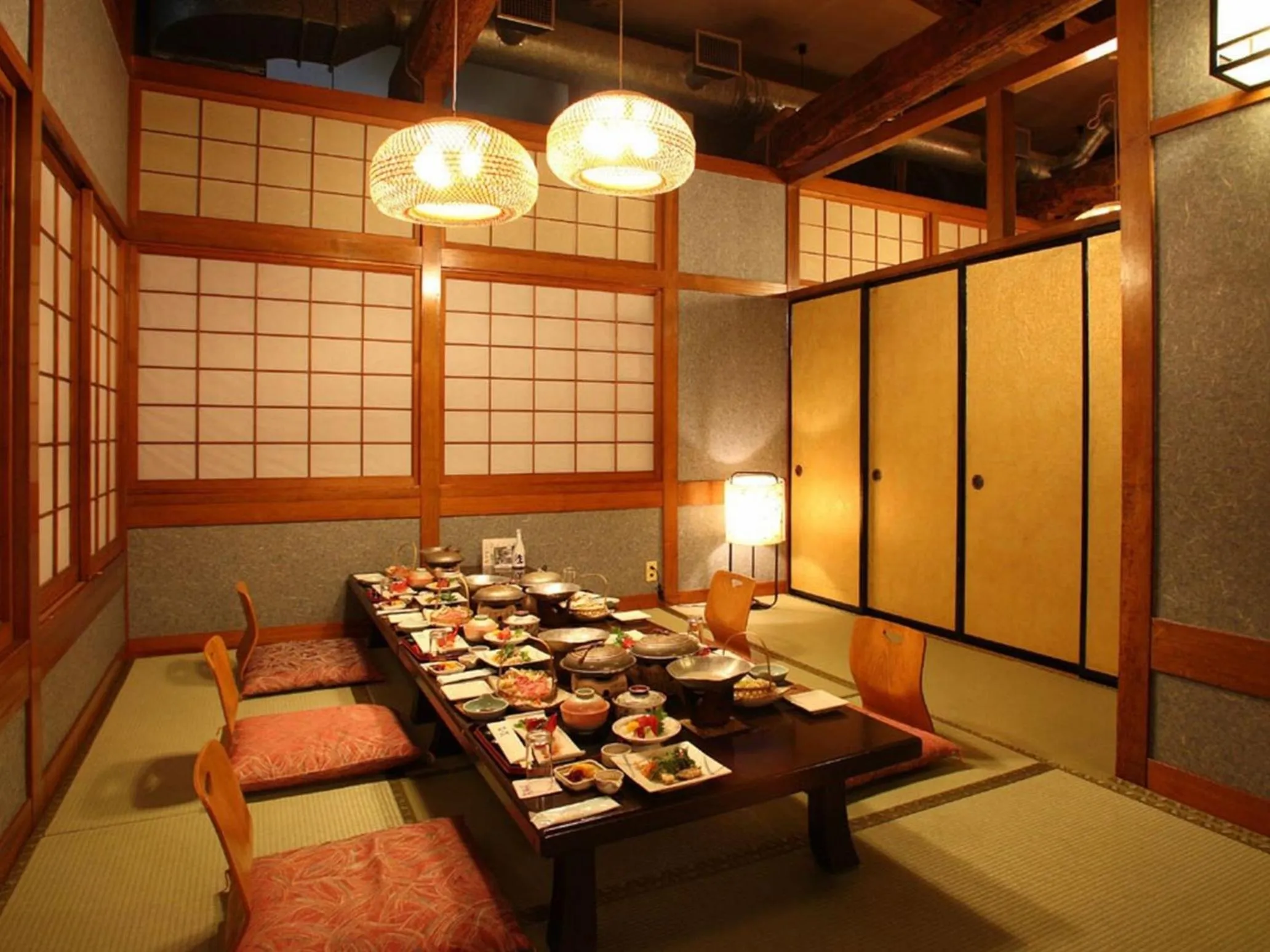 Restaurant/places to eat in Hotel Shirakawa Yunokura