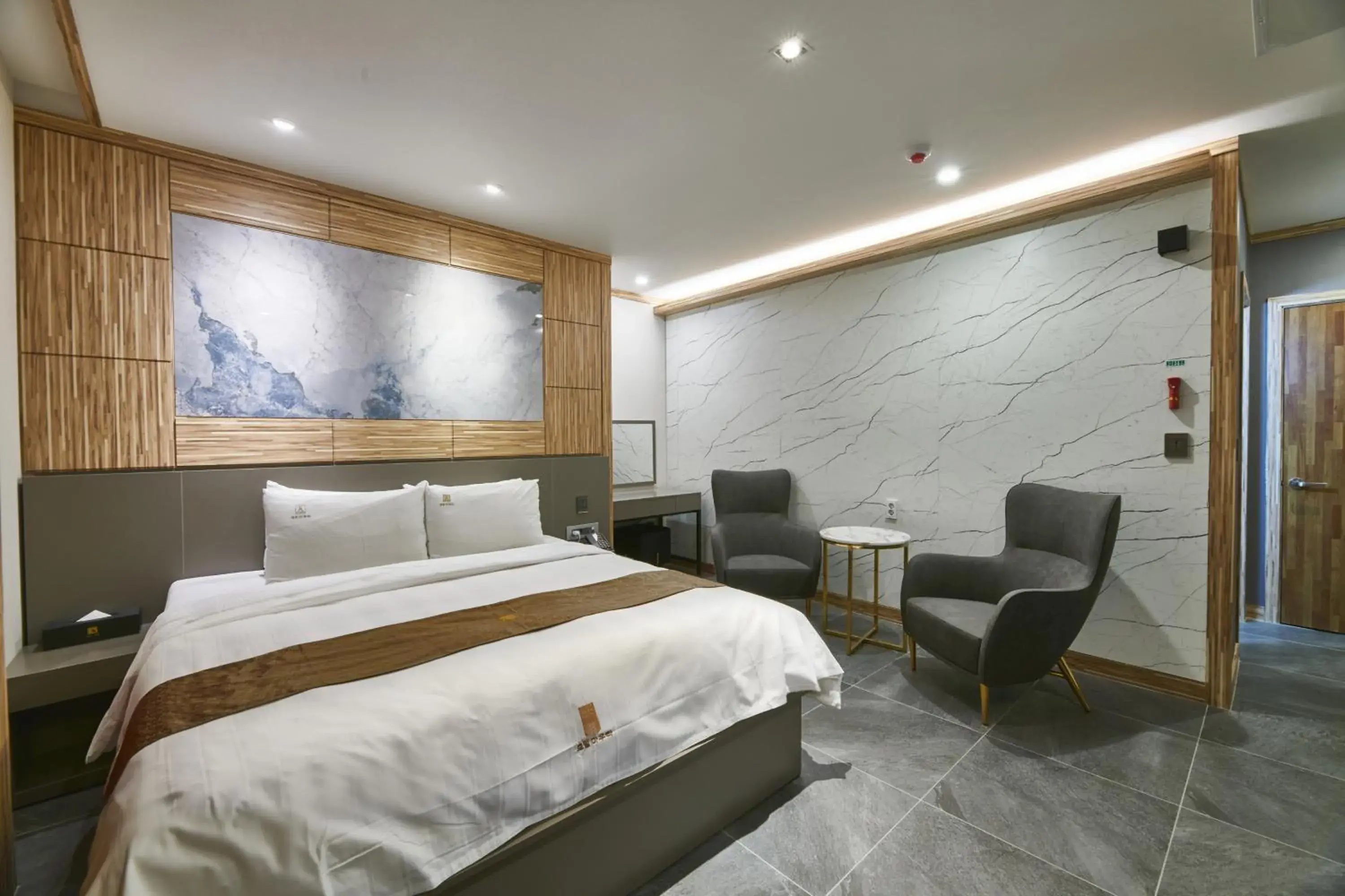 Bed in Aura Hotel Bed in Aura Hotel