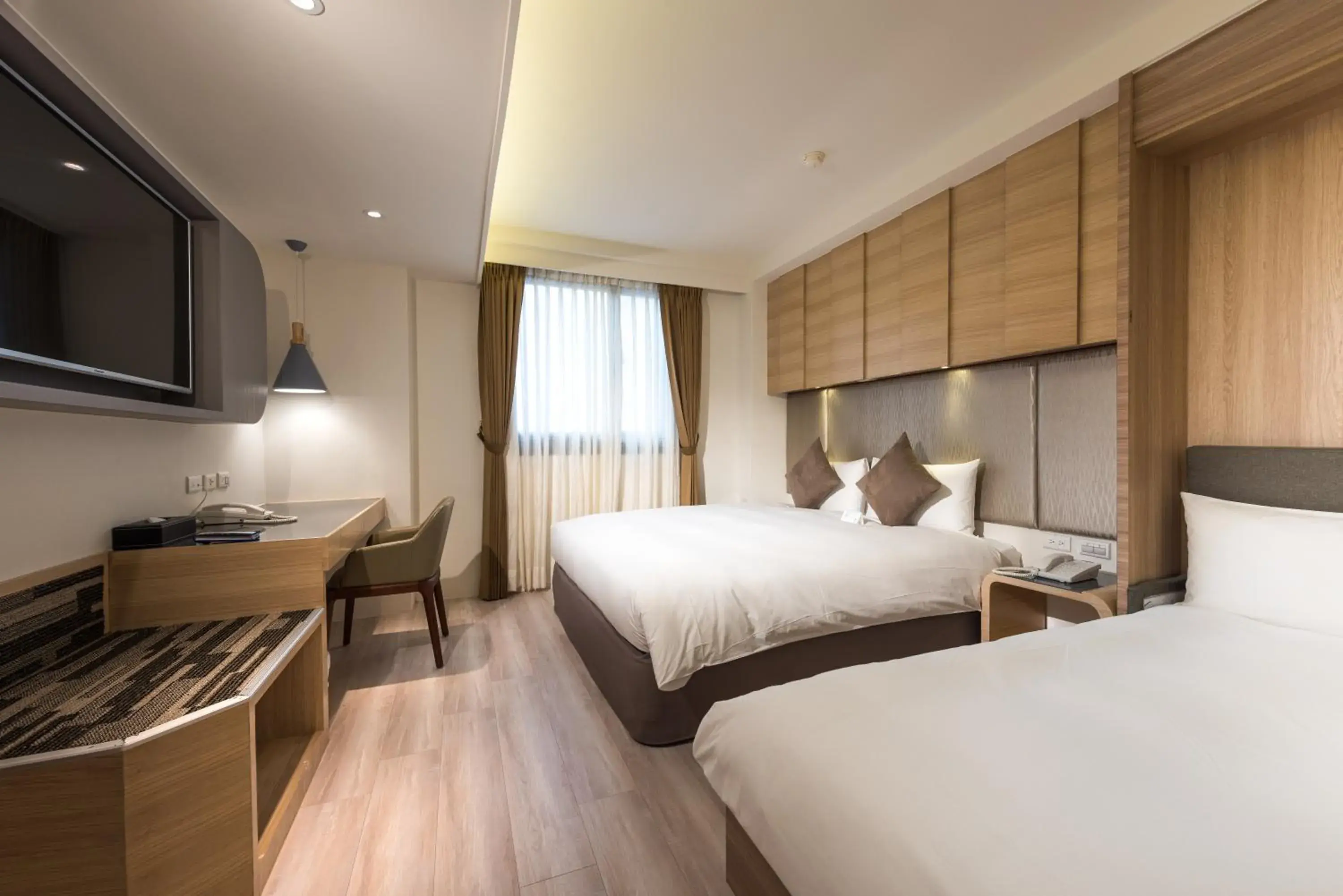 Photo of the whole room, Bed in Shin Yuan Park Hotel Photo of the whole room, Bed in Shin Yuan Park Hotel